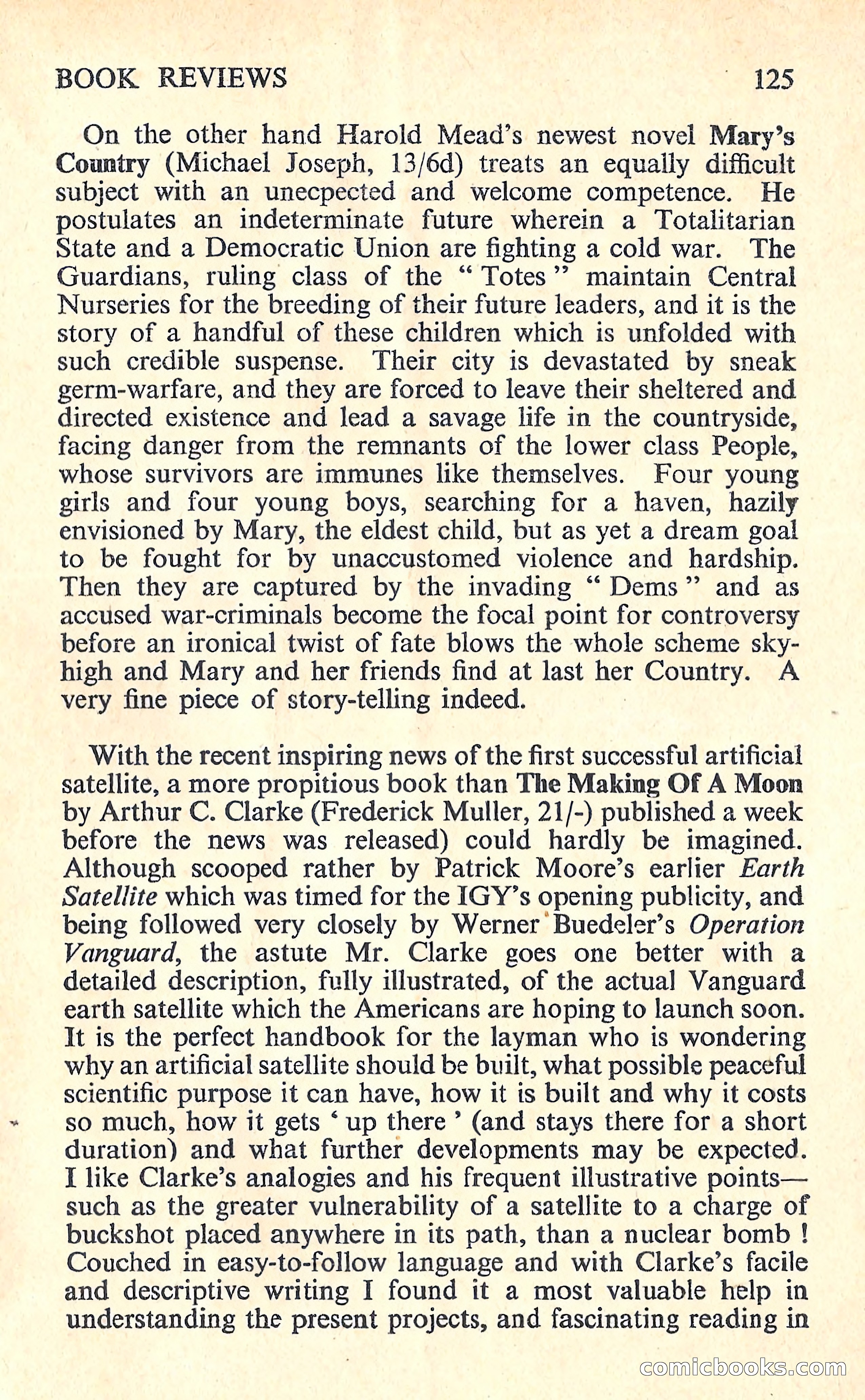 New Worlds Science Fiction, No. 65, Volume 22 — page 127 of 132