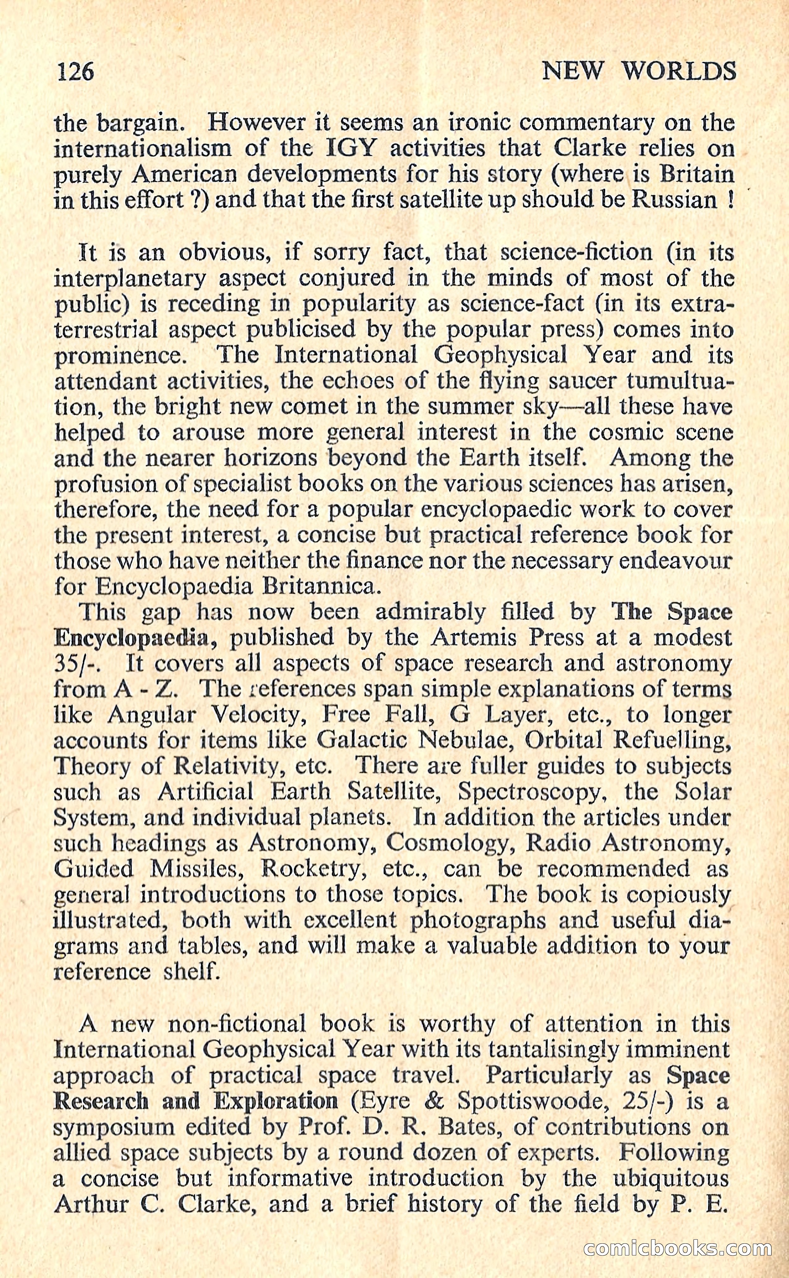 New Worlds Science Fiction, No. 65, Volume 22 — page 128 of 132