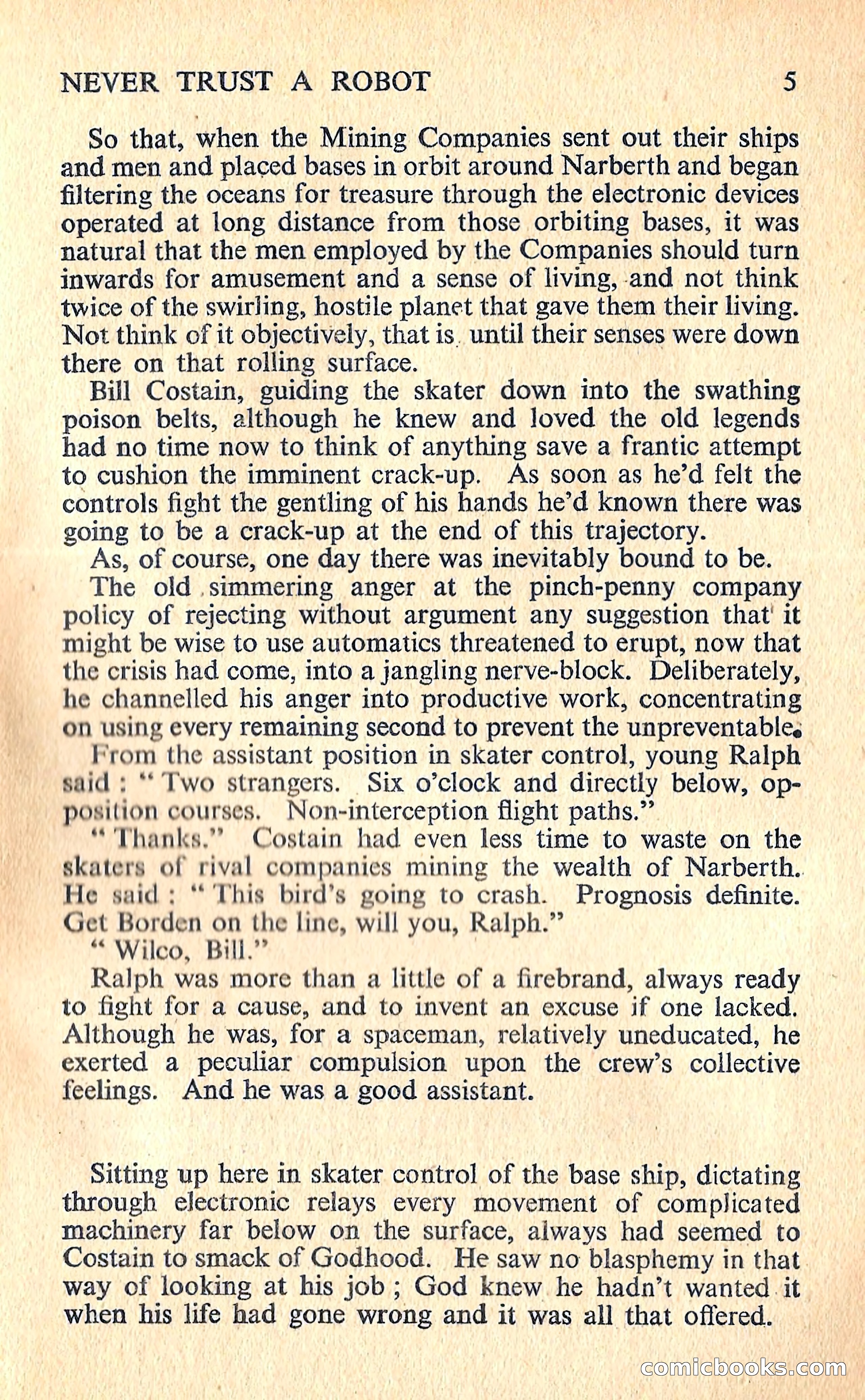 New Worlds Science Fiction No. 67 — page 7 of 132