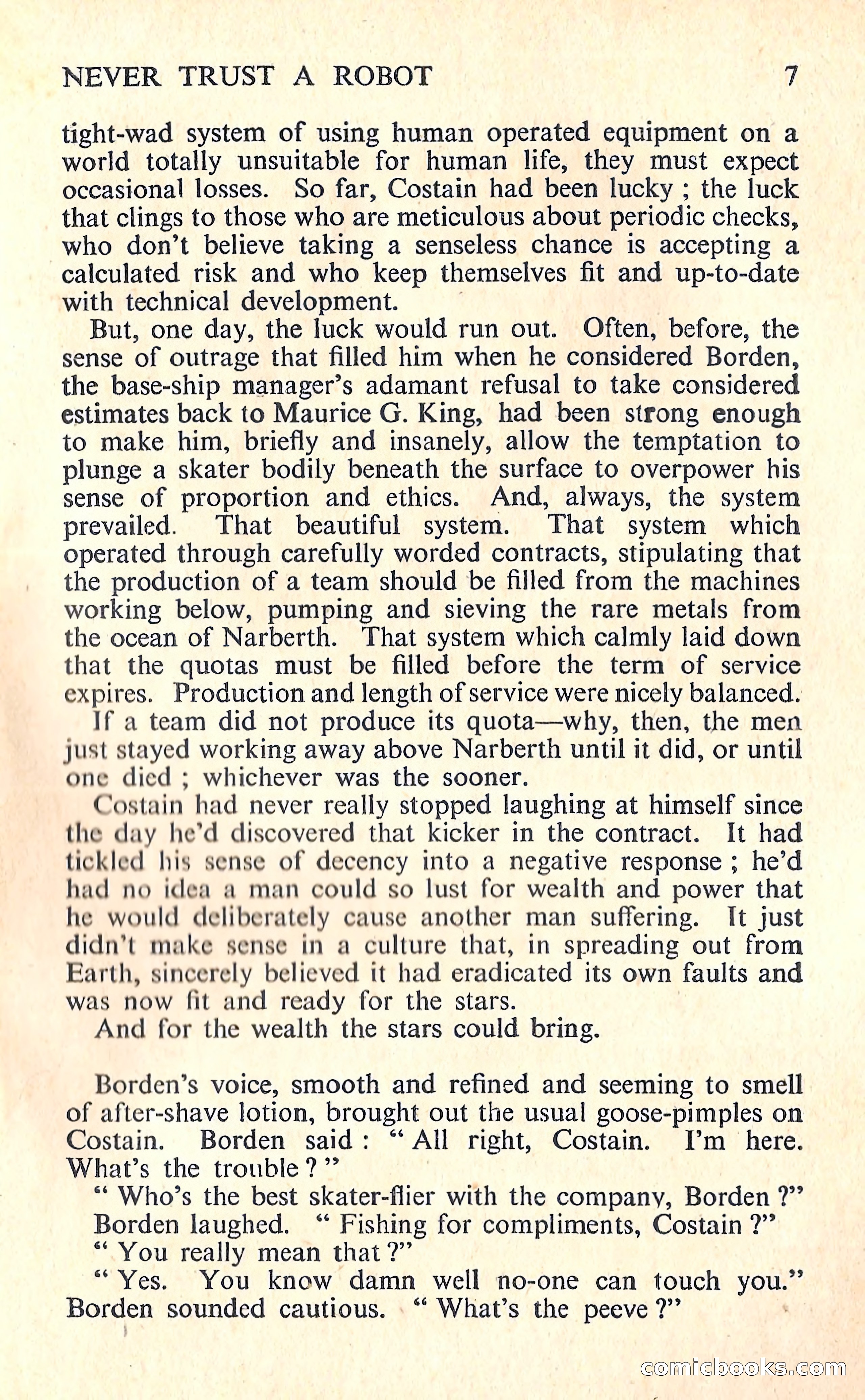 New Worlds Science Fiction No. 67 — page 9 of 132