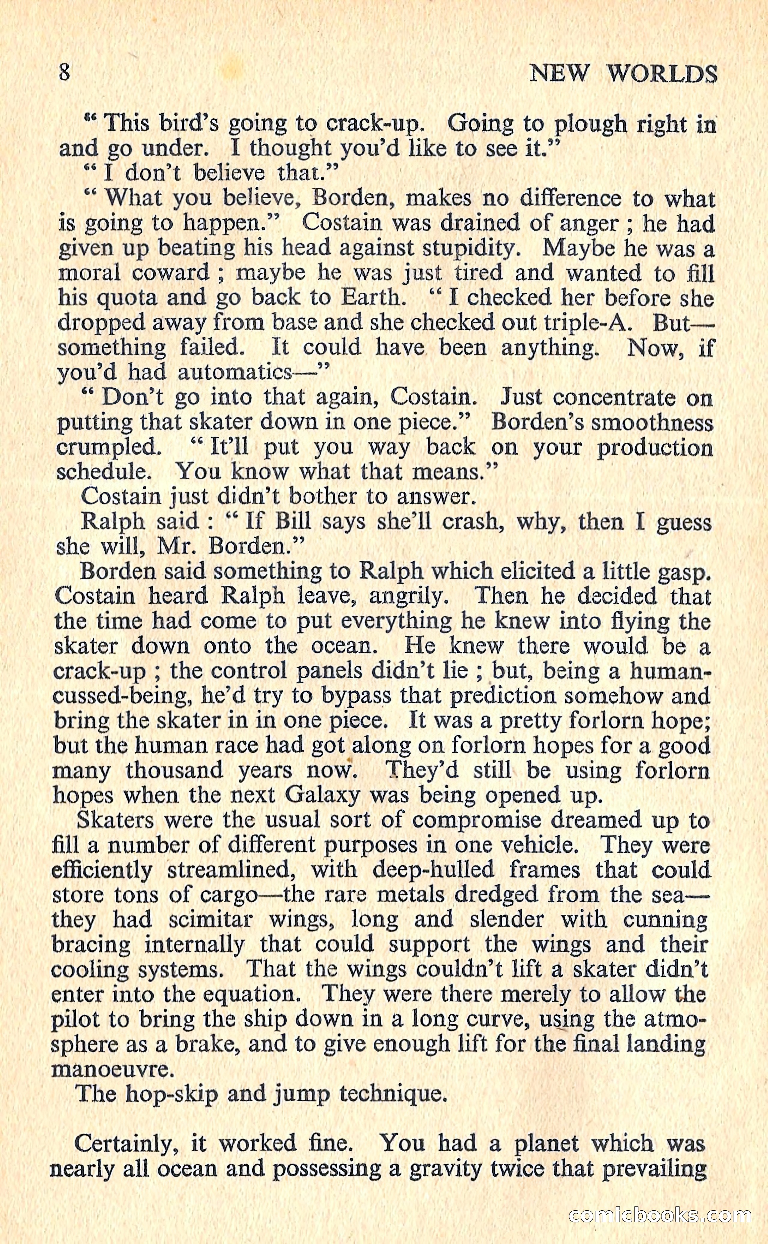 New Worlds Science Fiction No. 67 — page 10 of 132