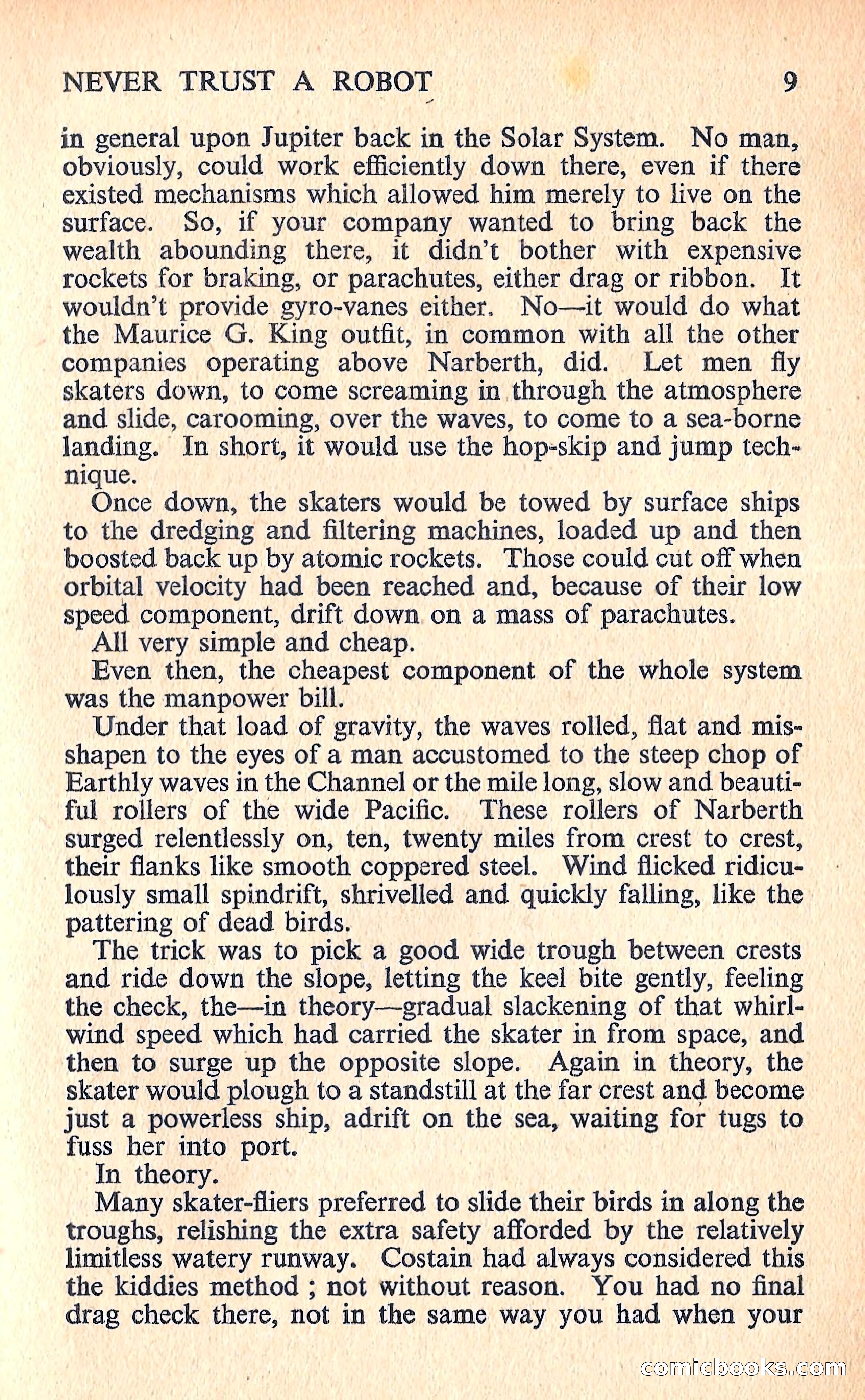 New Worlds Science Fiction No. 67 — page 11 of 132