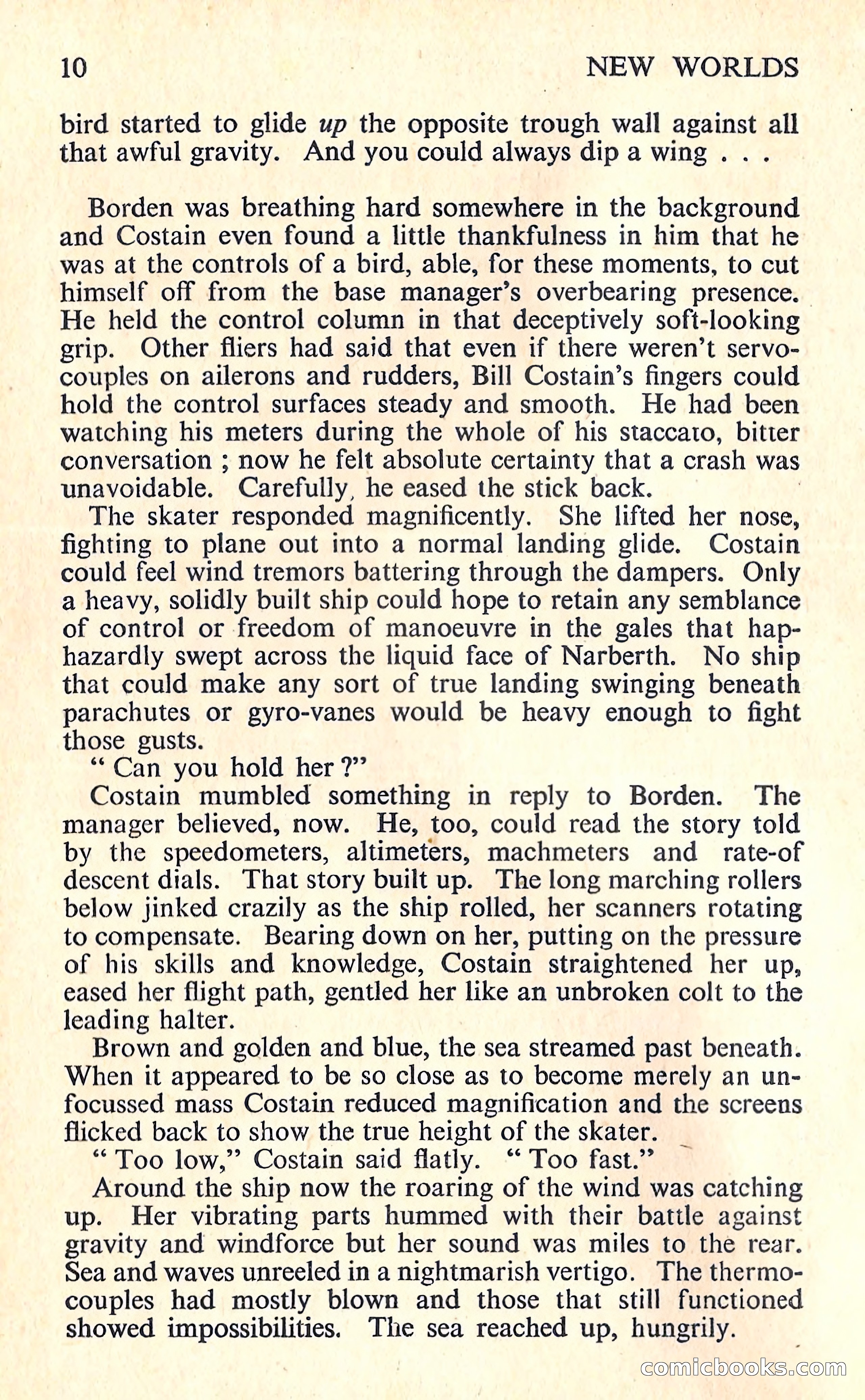 New Worlds Science Fiction No. 67 — page 12 of 132