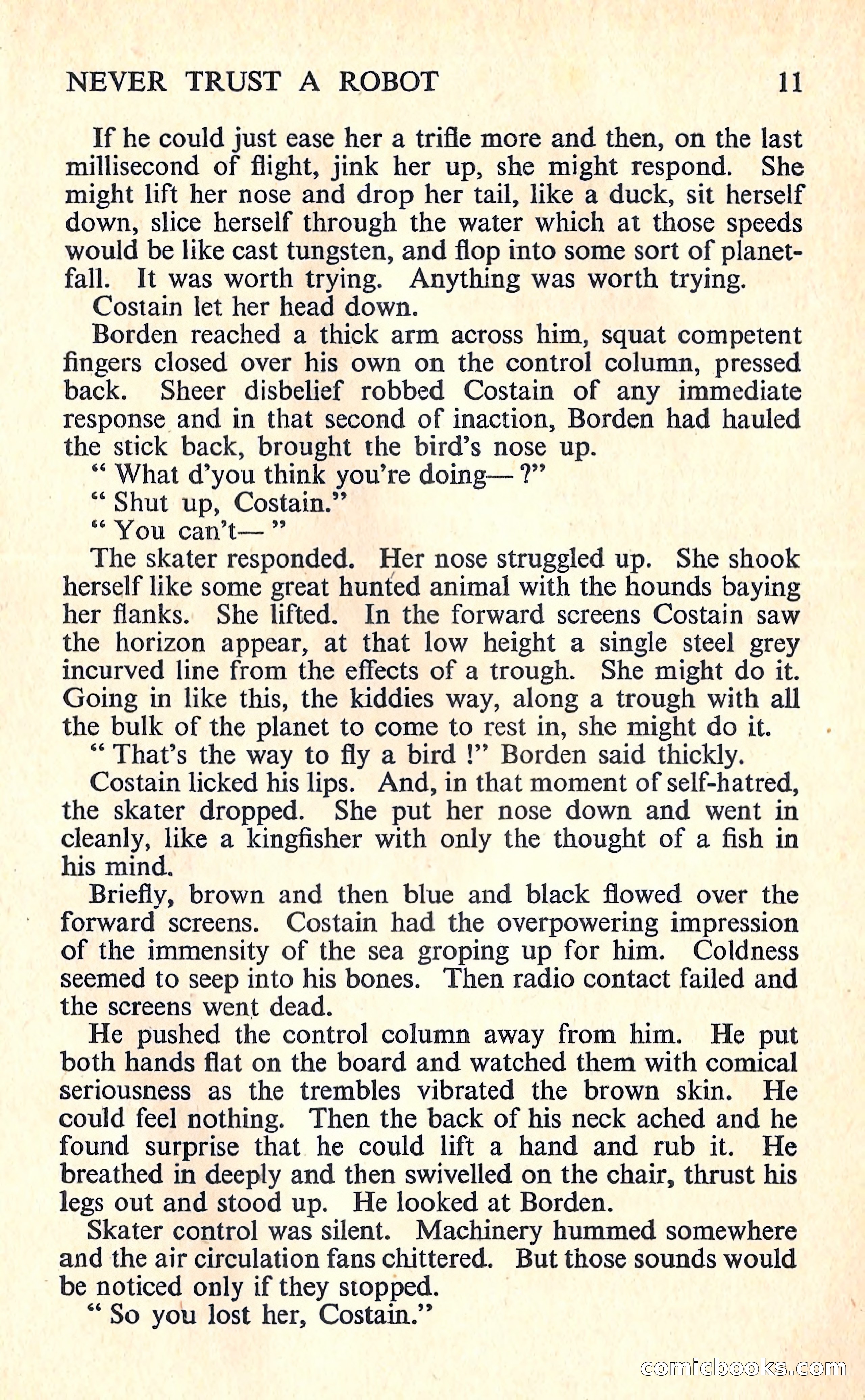 New Worlds Science Fiction No. 67 — page 13 of 132