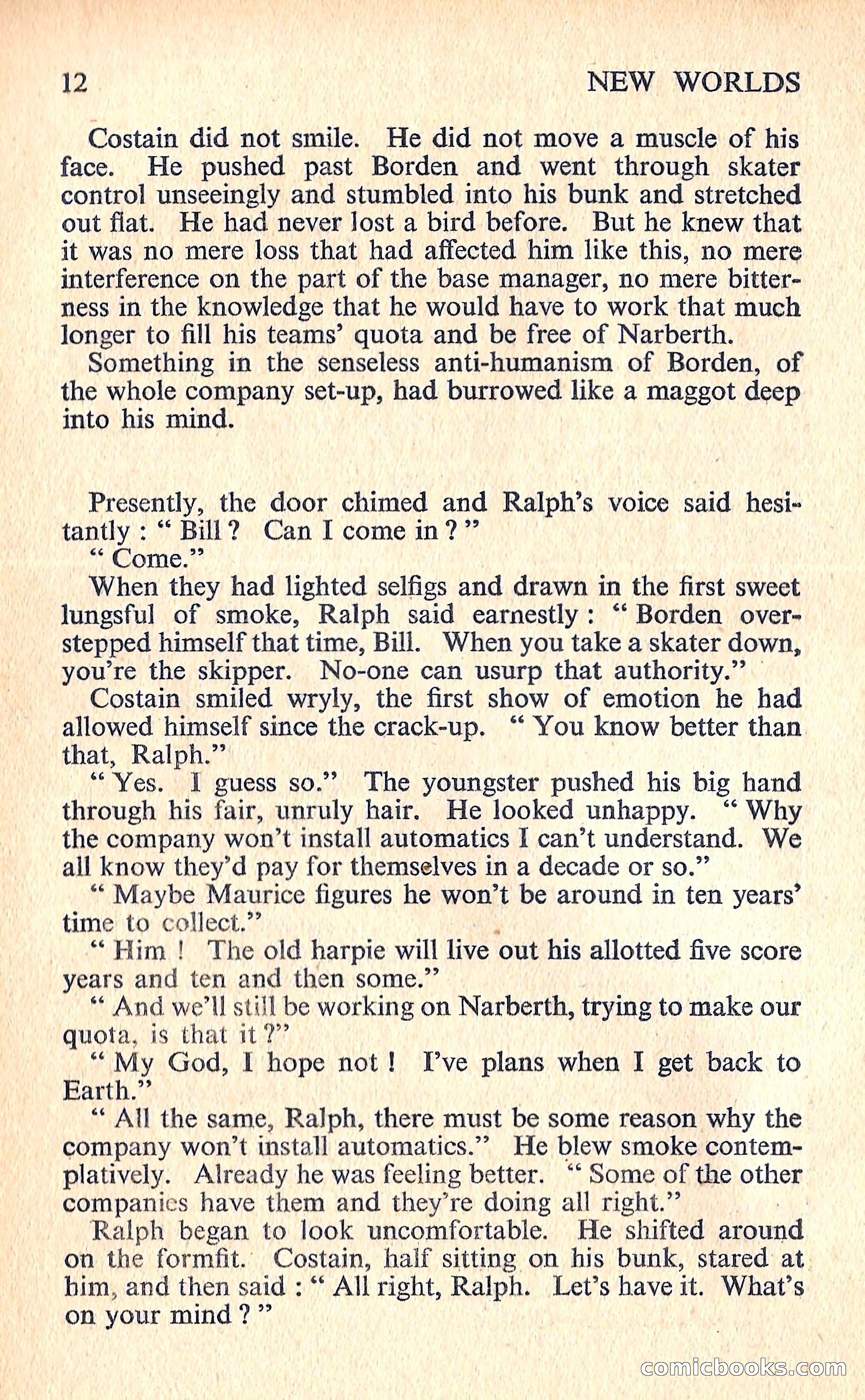 New Worlds Science Fiction No. 67 — page 14 of 132