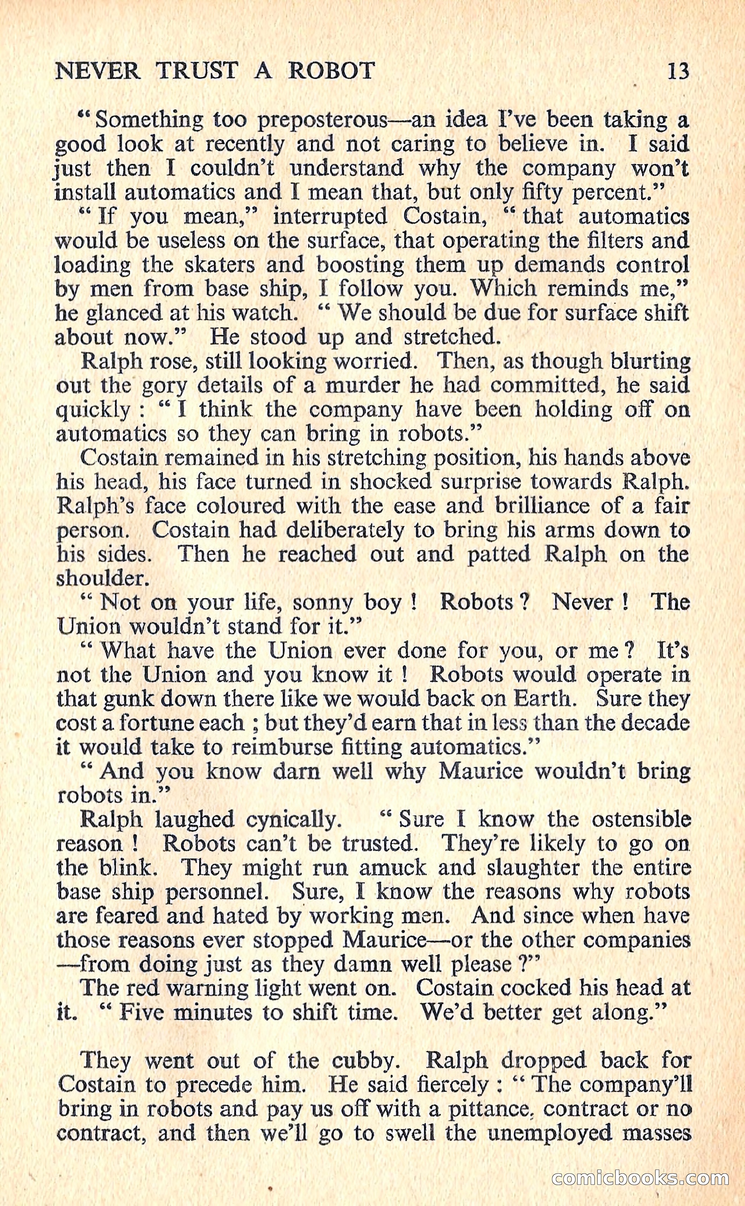 New Worlds Science Fiction No. 67 — page 15 of 132