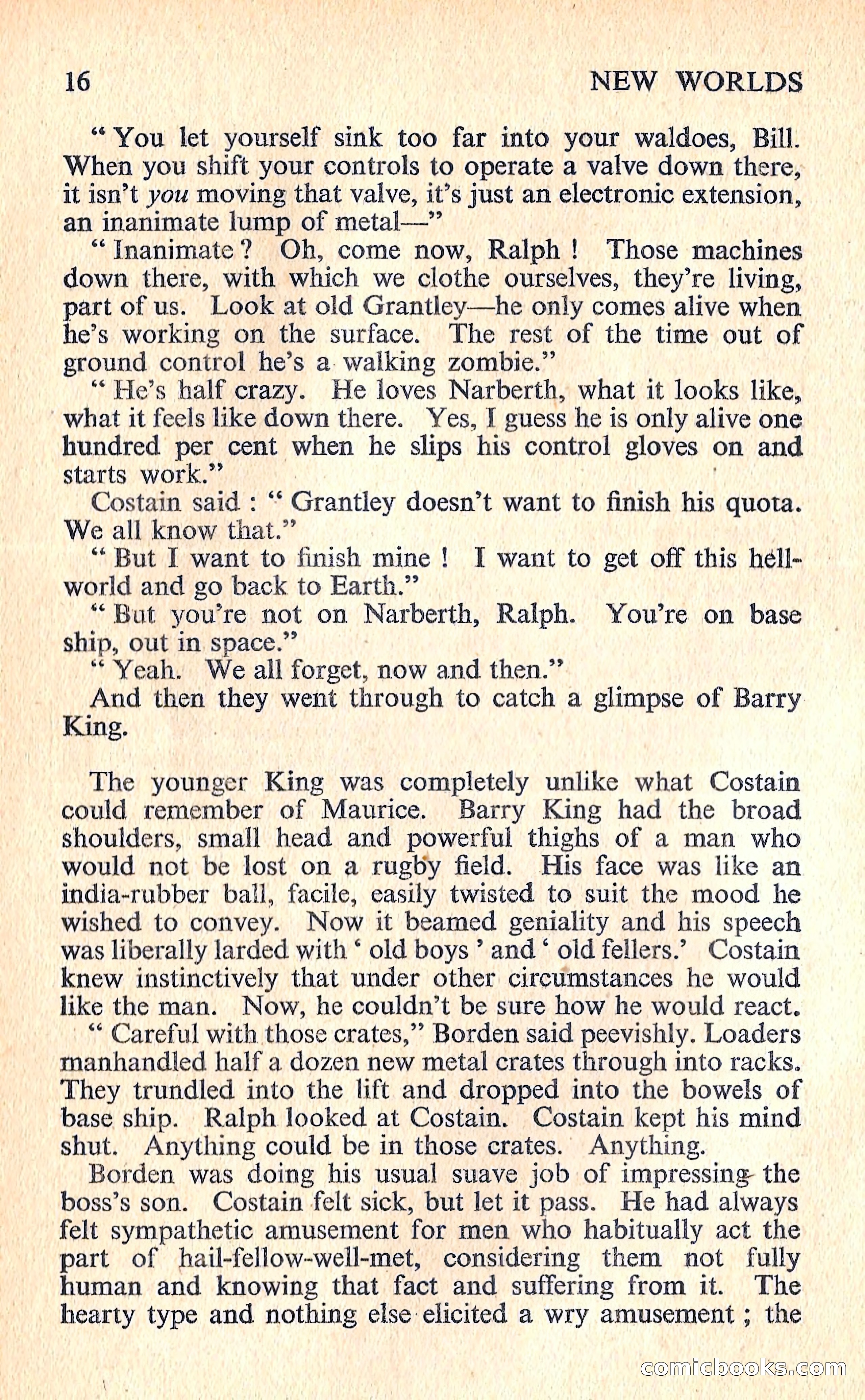 New Worlds Science Fiction No. 67 — page 18 of 132