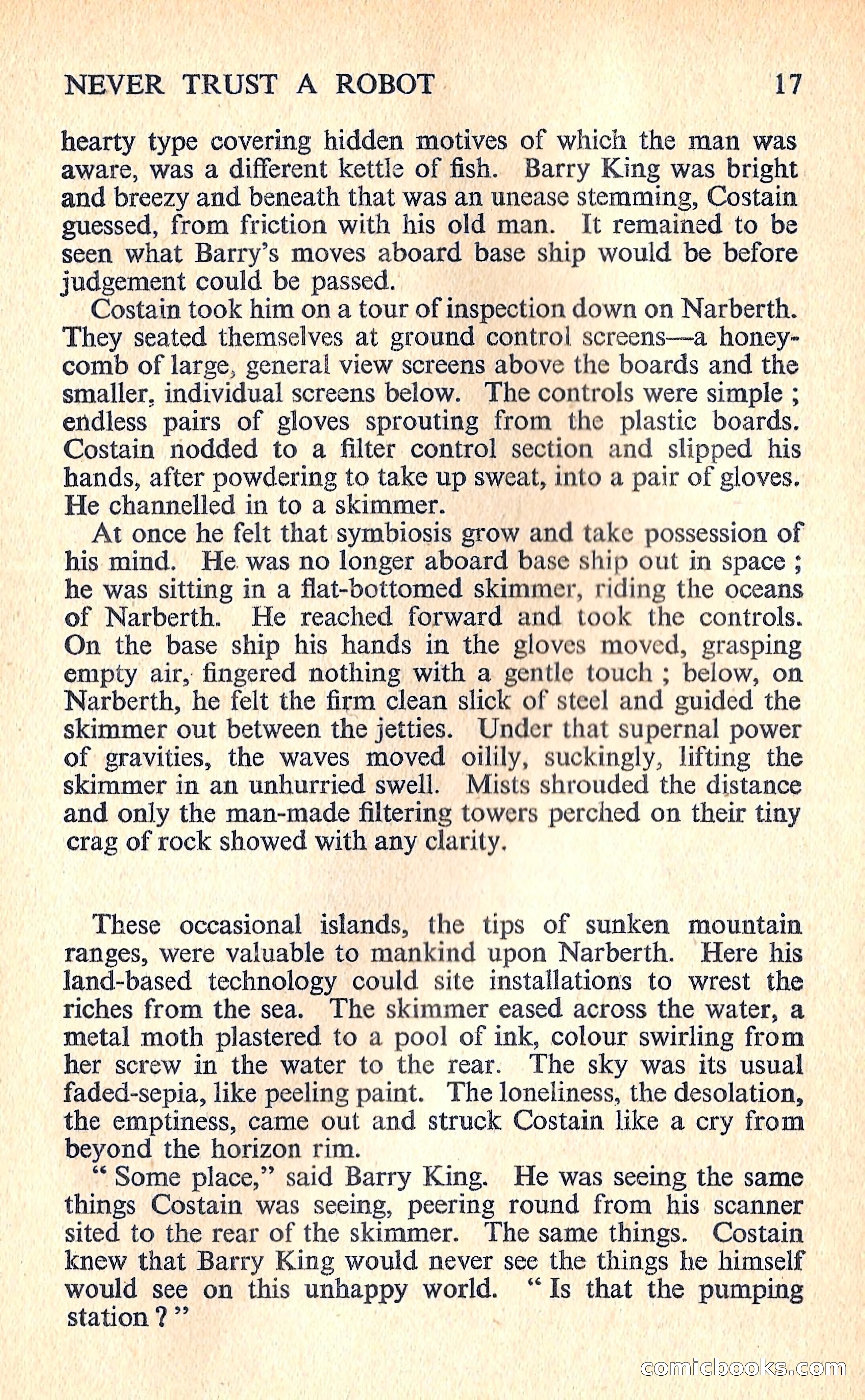 New Worlds Science Fiction No. 67 — page 19 of 132
