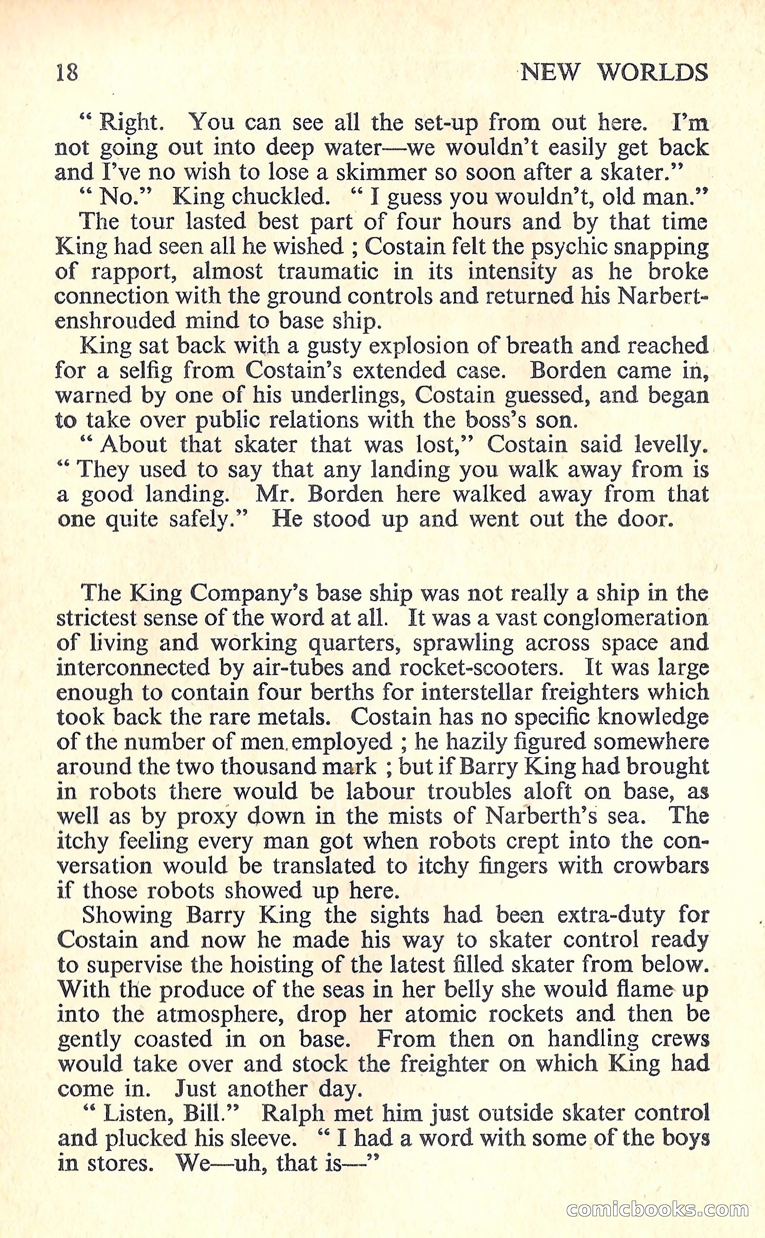 New Worlds Science Fiction No. 67 — page 20 of 132