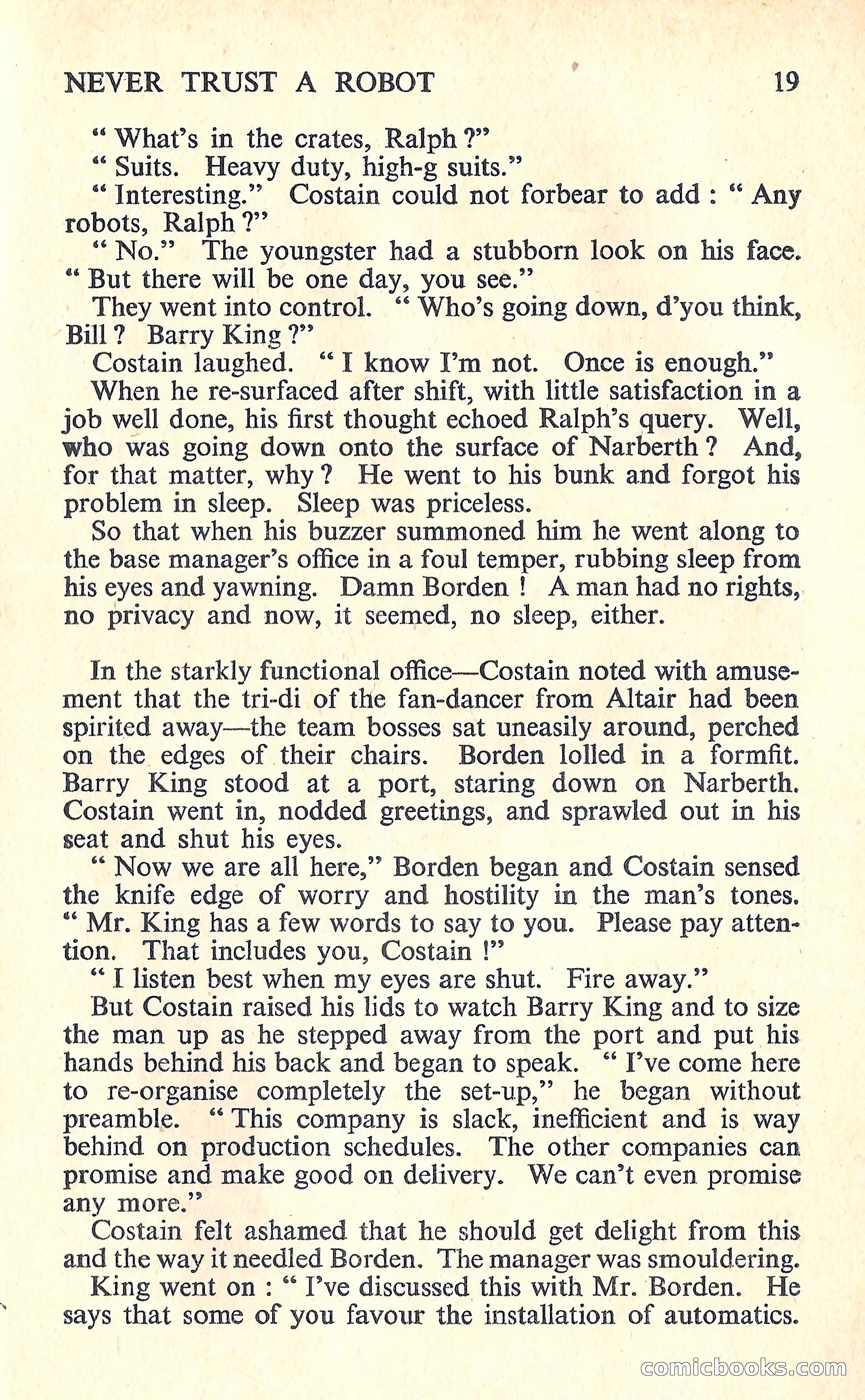 New Worlds Science Fiction No. 67 — page 21 of 132