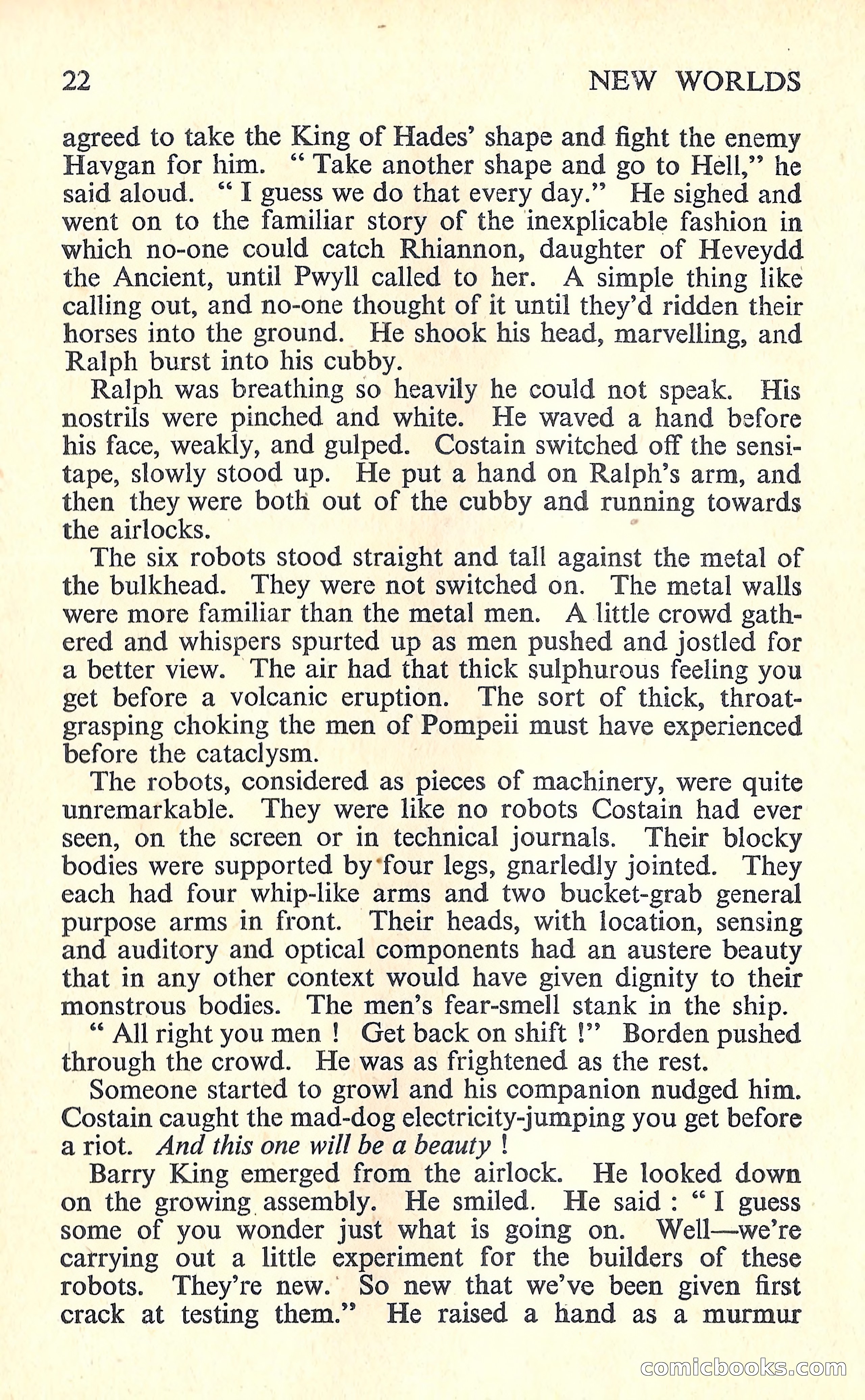 New Worlds Science Fiction No. 67 — page 24 of 132