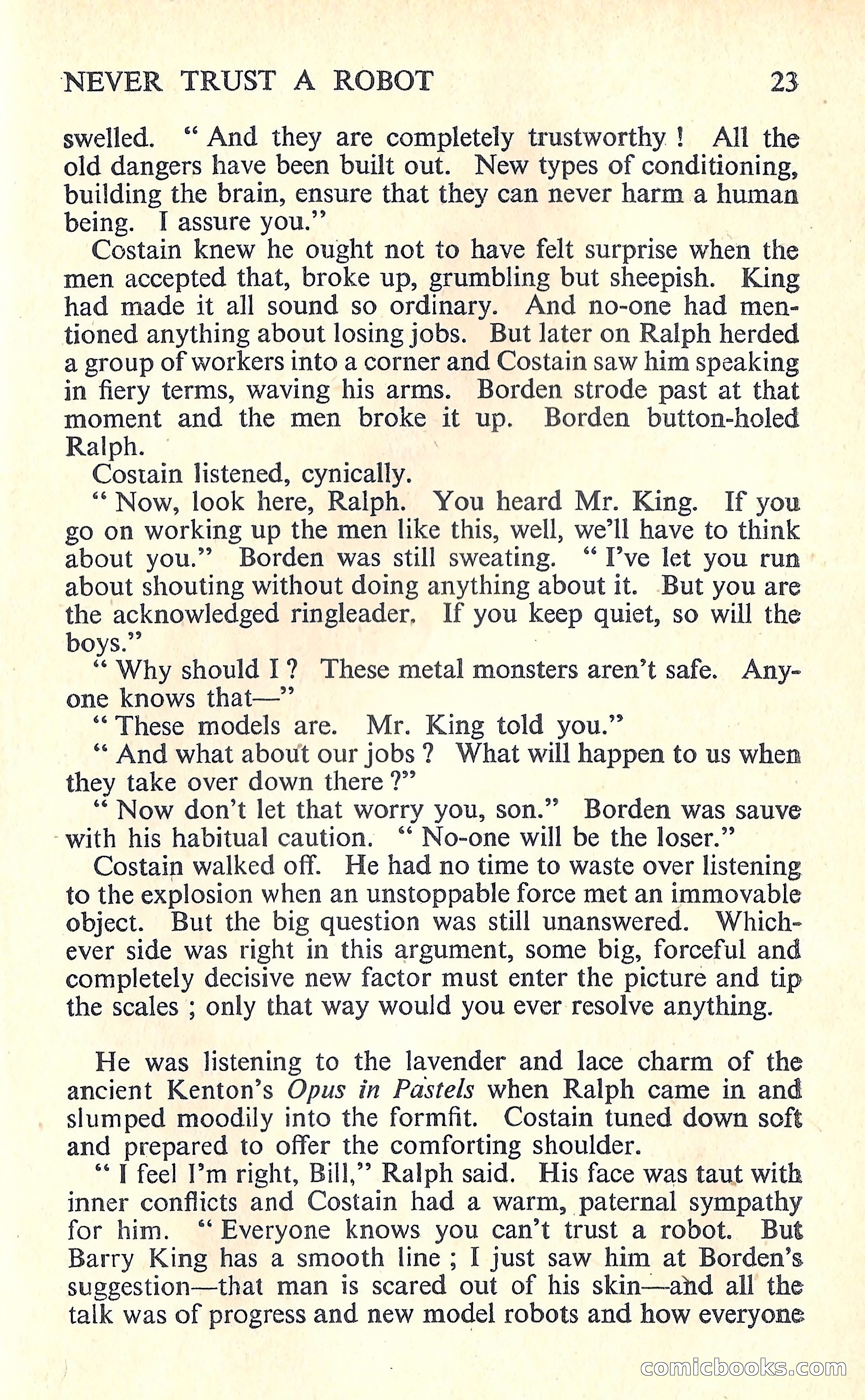 New Worlds Science Fiction No. 67 — page 25 of 132