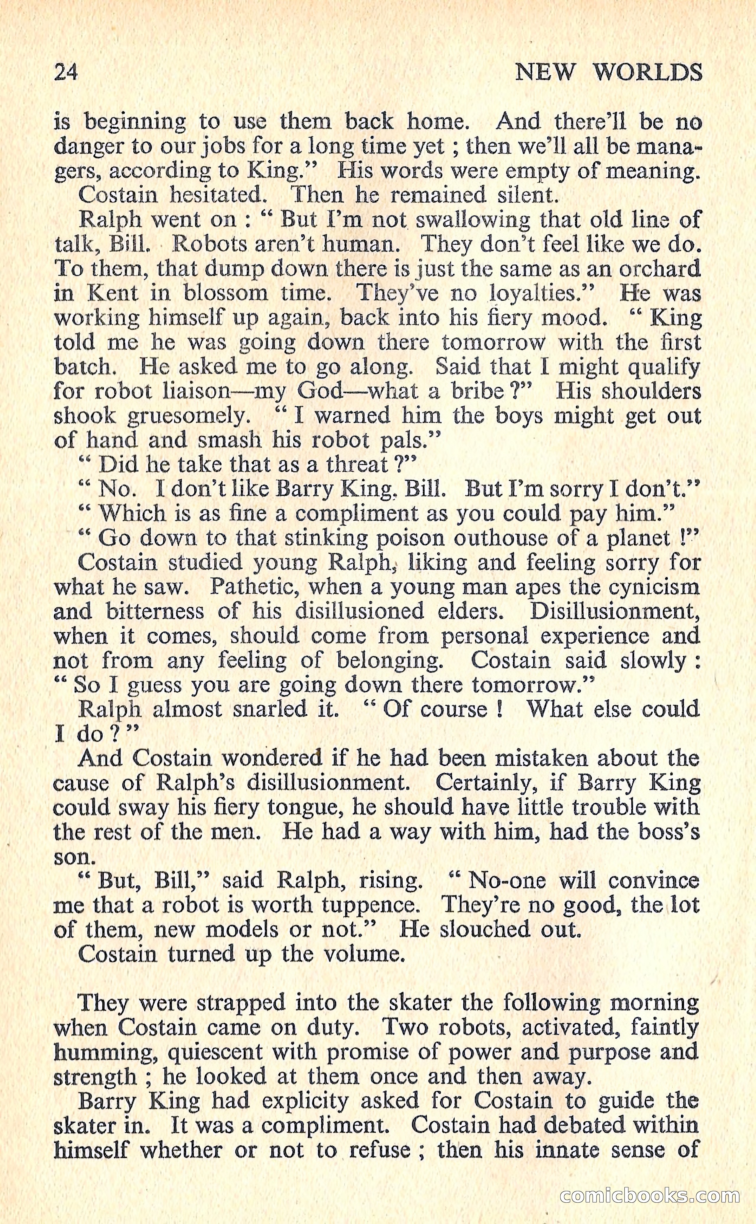 New Worlds Science Fiction No. 67 — page 26 of 132