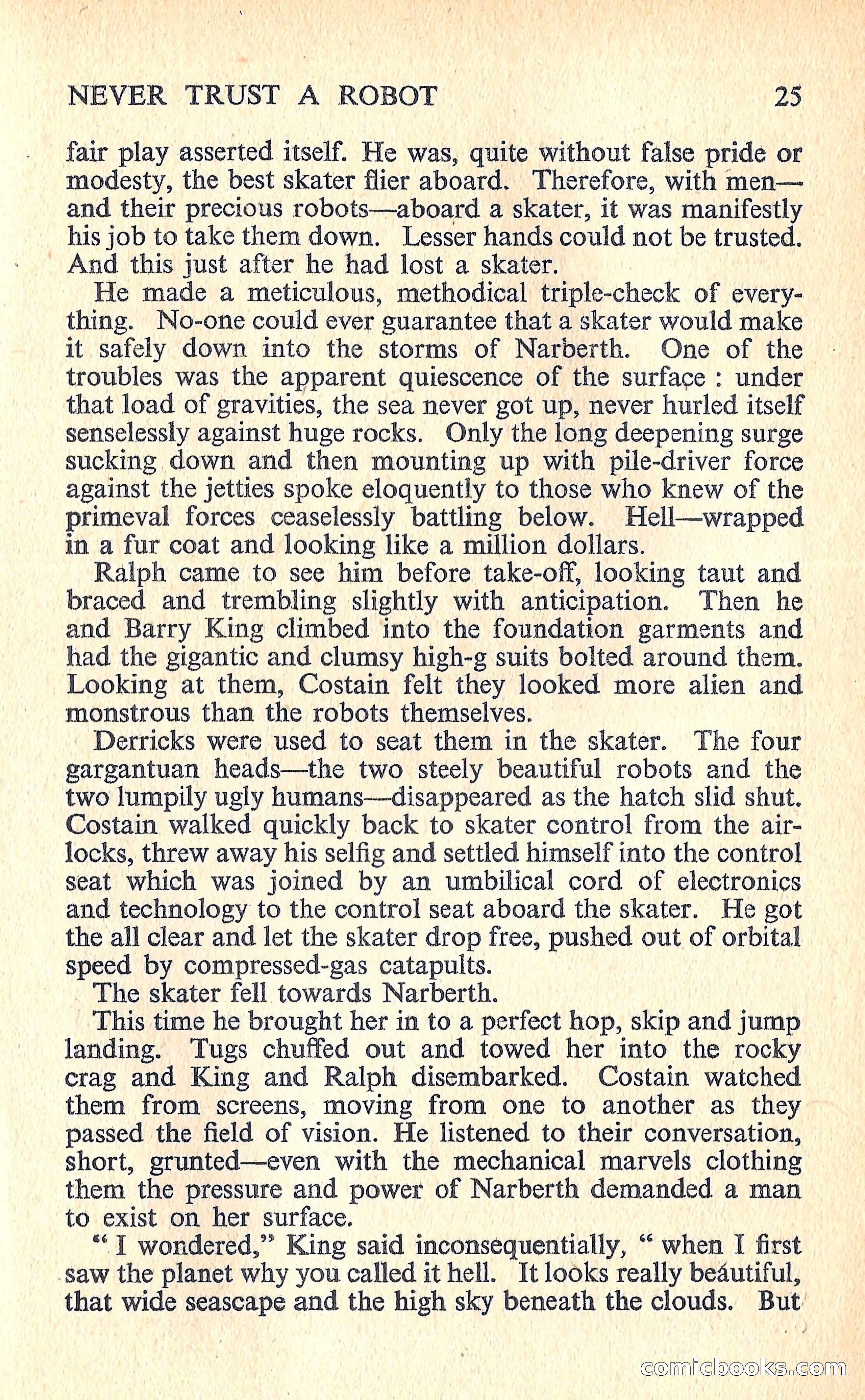 New Worlds Science Fiction No. 67 — page 27 of 132