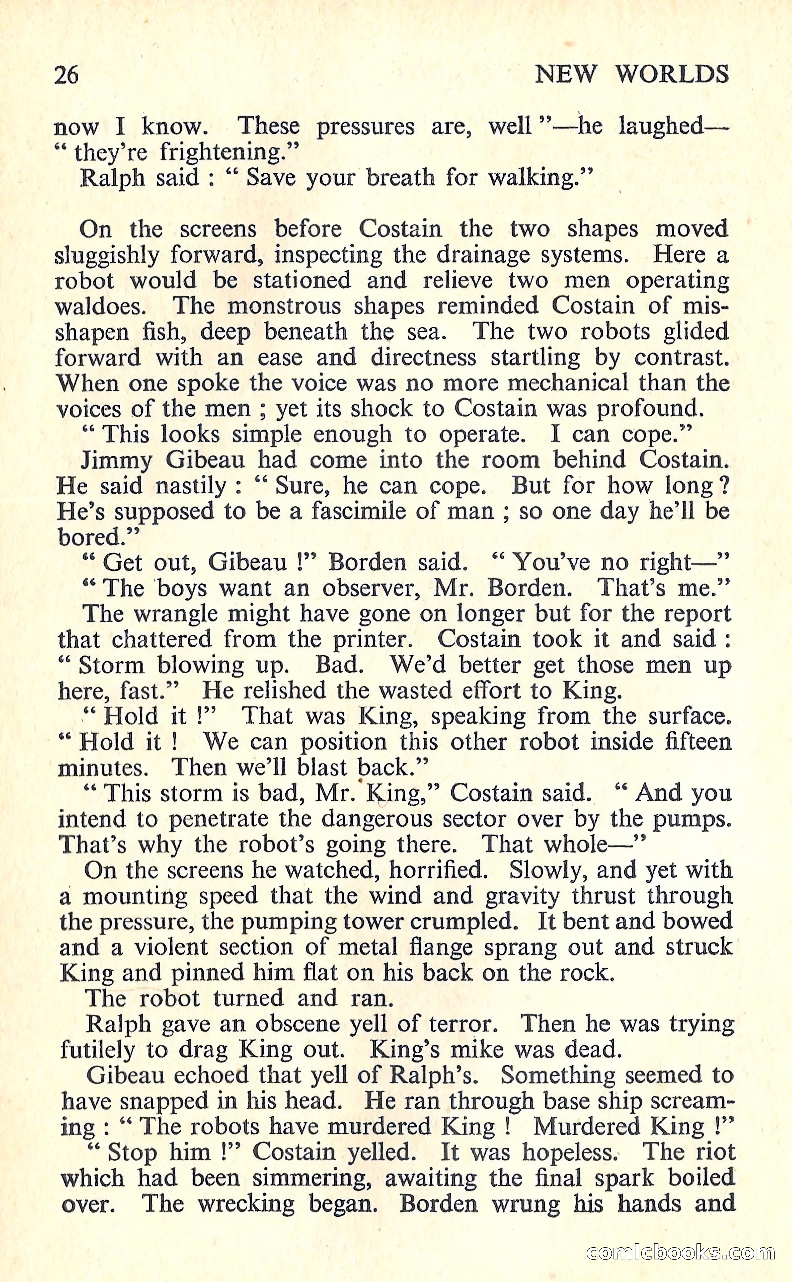 New Worlds Science Fiction No. 67 — page 28 of 132