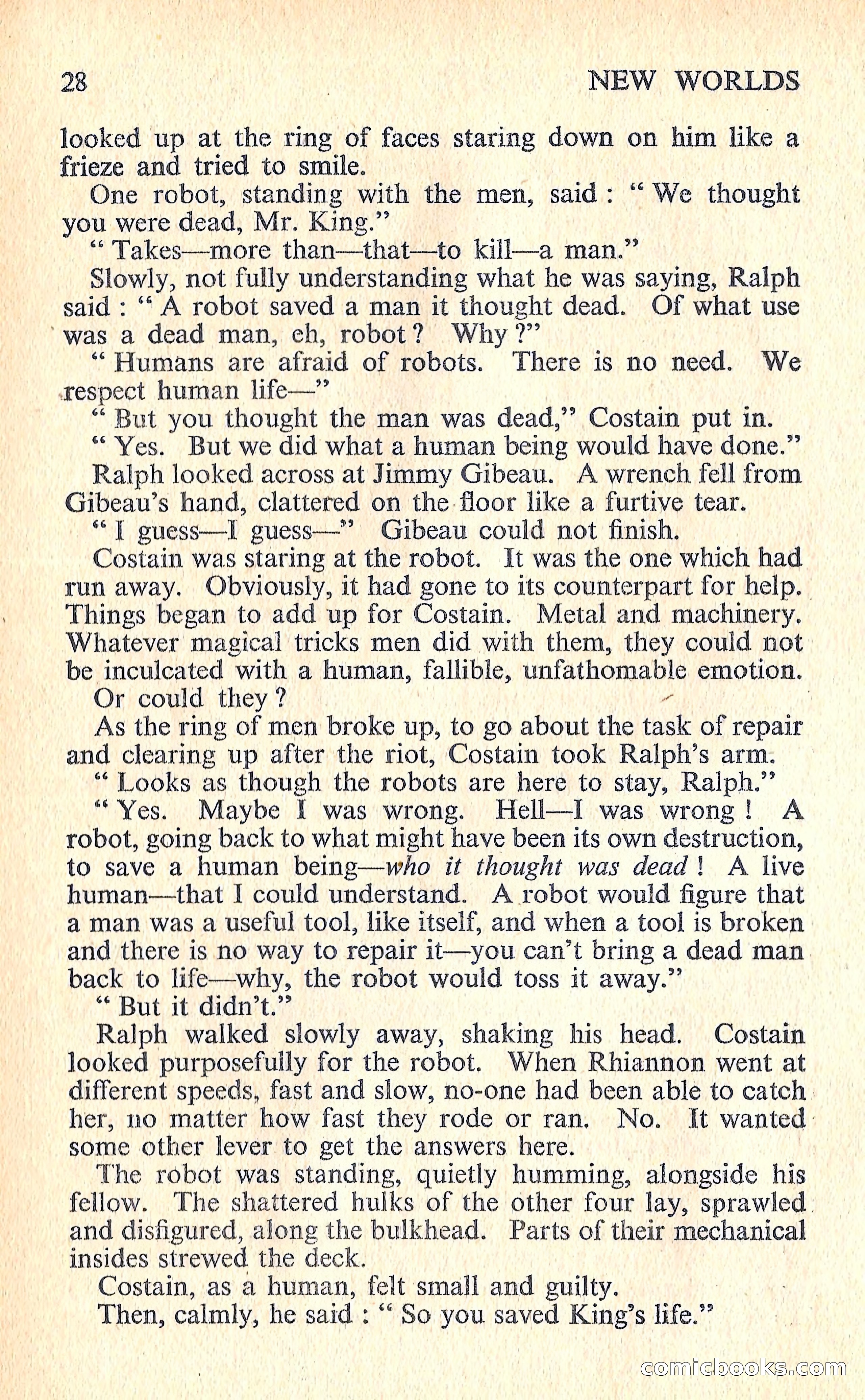 New Worlds Science Fiction No. 67 — page 30 of 132