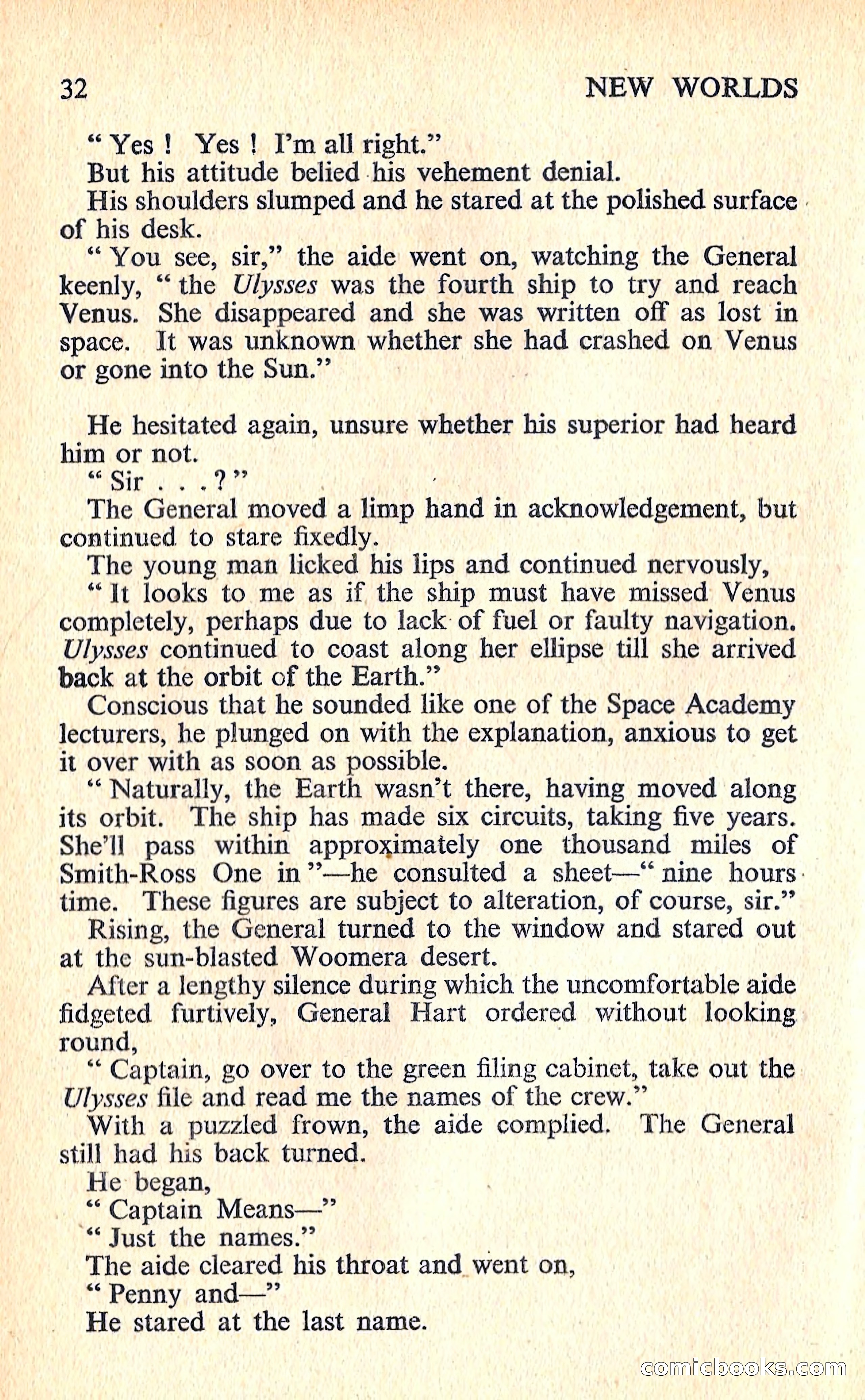 New Worlds Science Fiction No. 67 — page 34 of 132