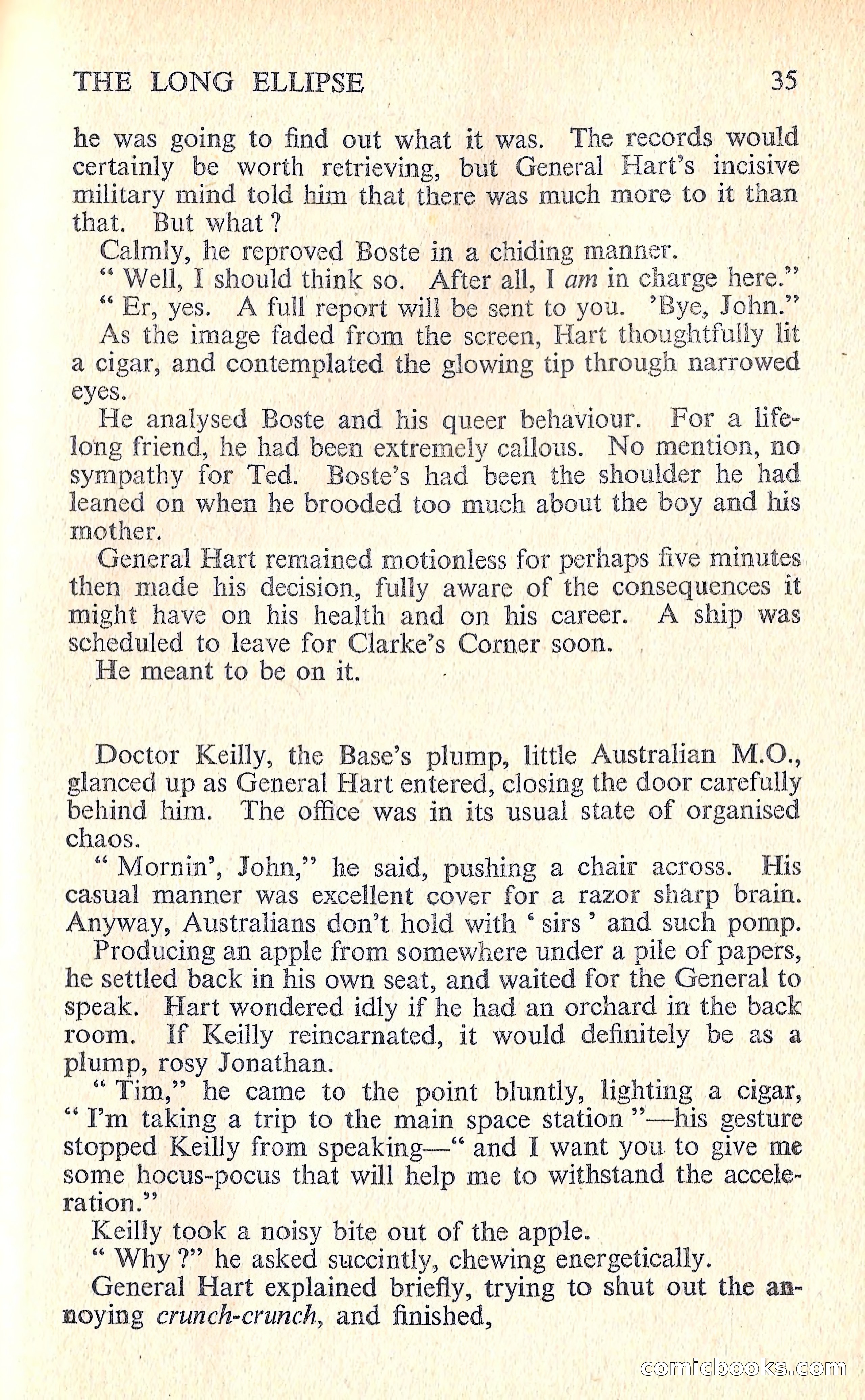 New Worlds Science Fiction No. 67 — page 37 of 132