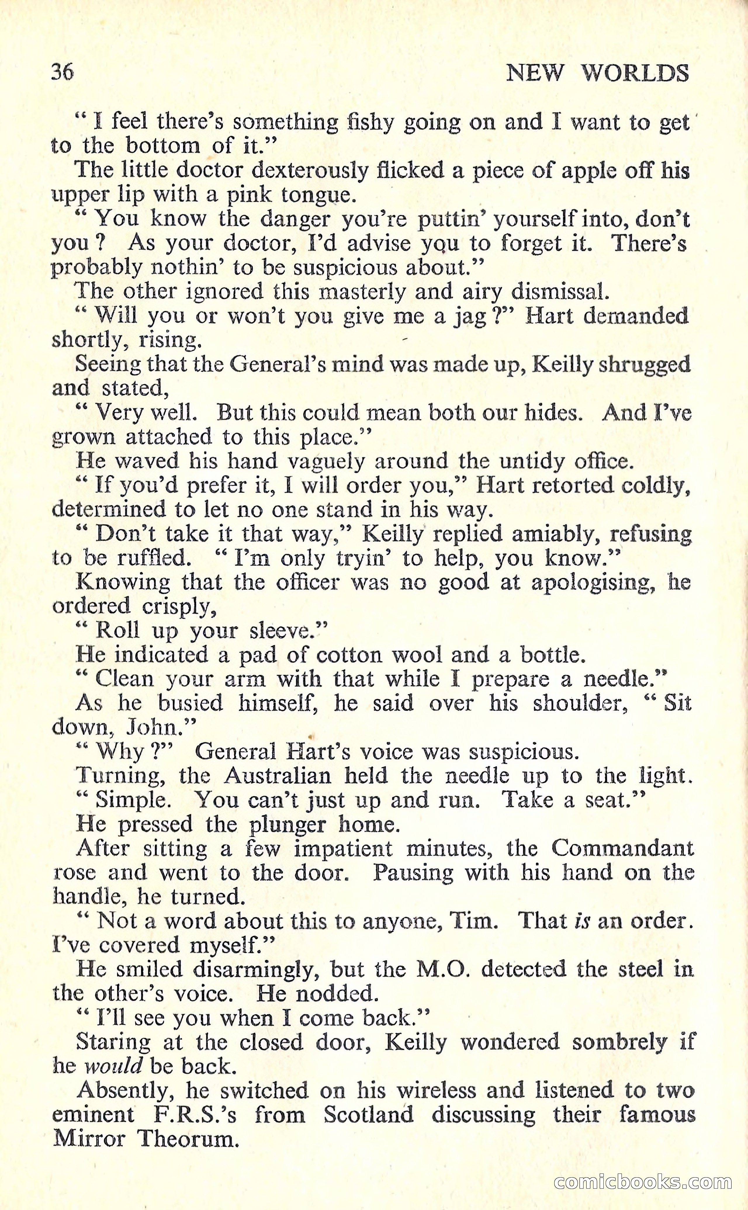 New Worlds Science Fiction No. 67 — page 38 of 132