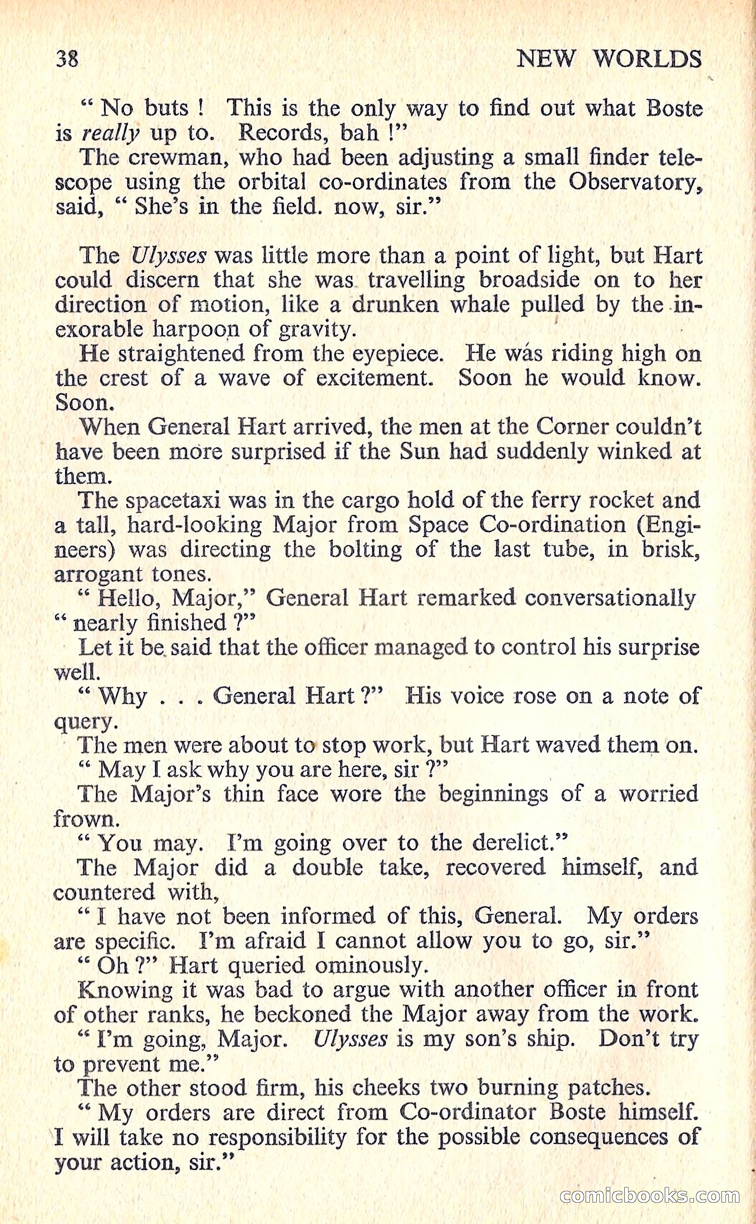 New Worlds Science Fiction No. 67 — page 40 of 132