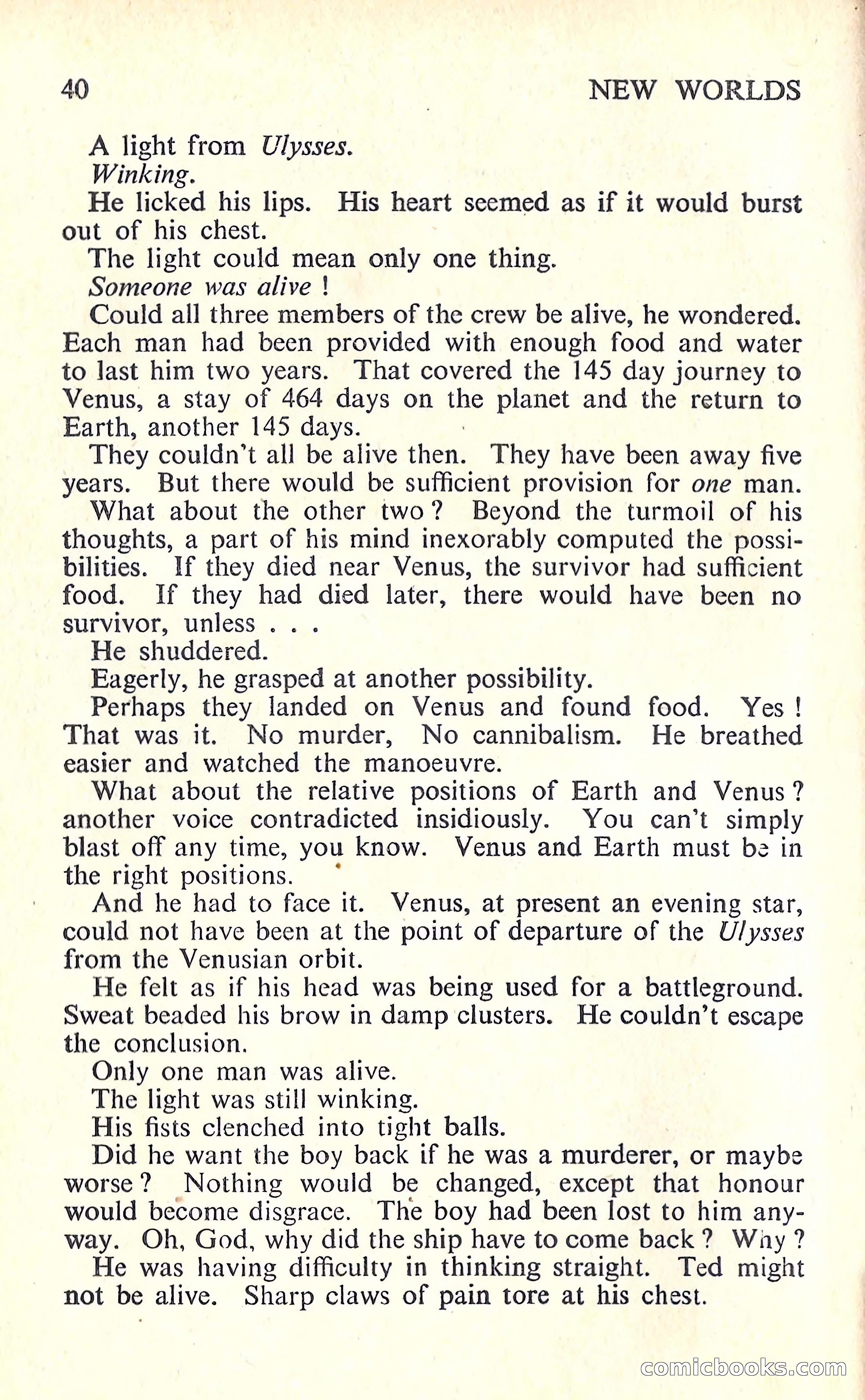 New Worlds Science Fiction No. 67 — page 42 of 132