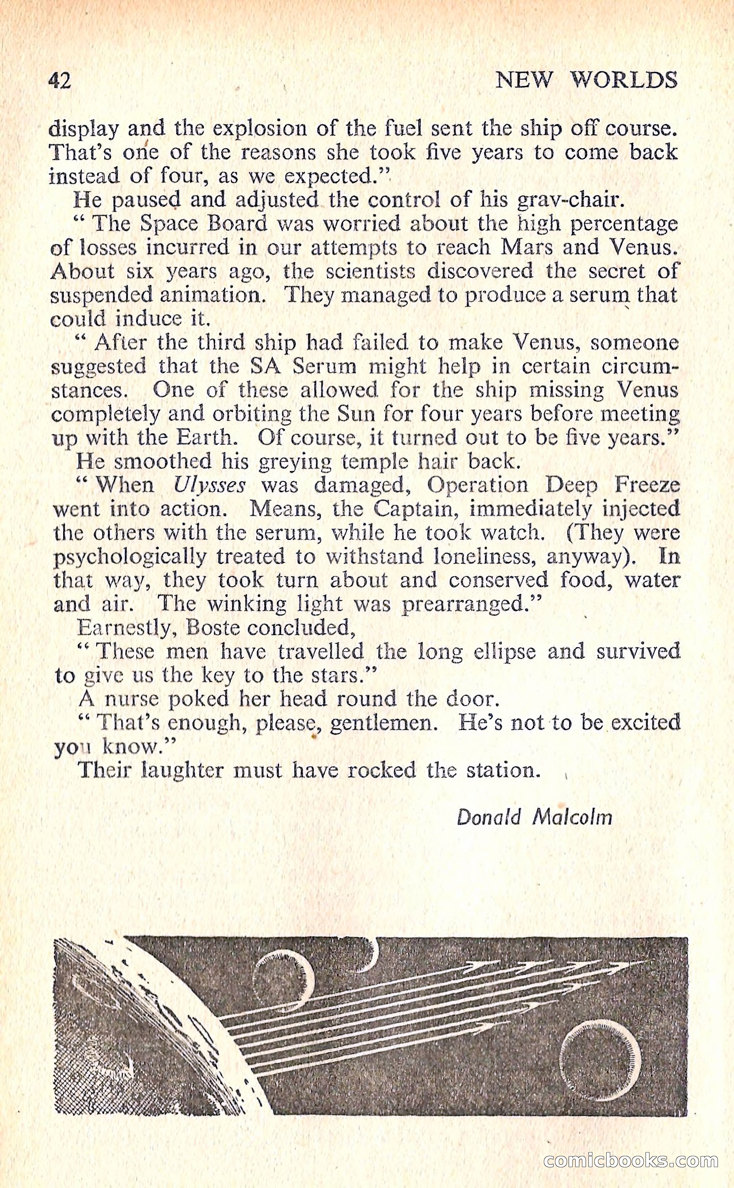 New Worlds Science Fiction No. 67 — page 44 of 132