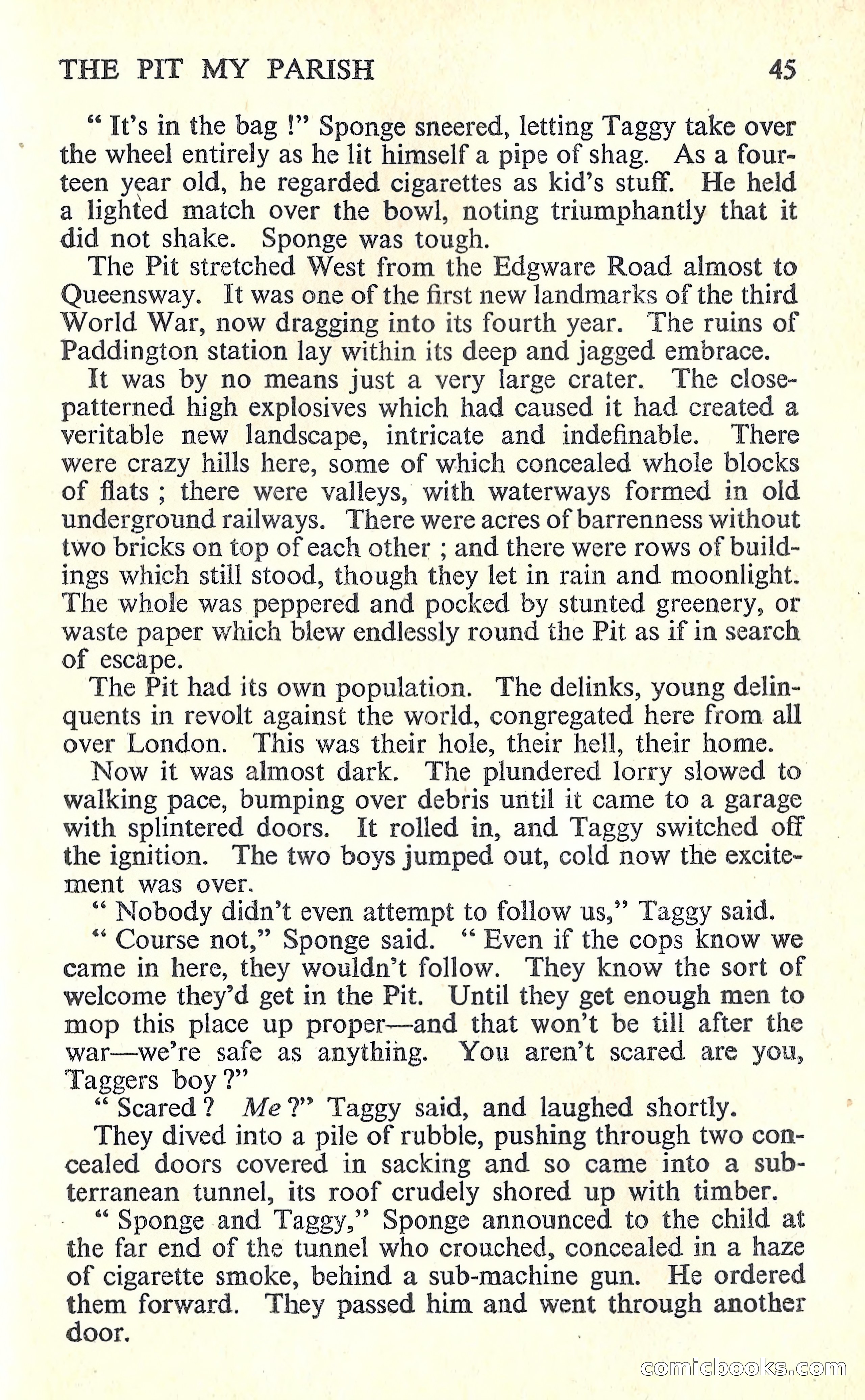 New Worlds Science Fiction No. 67 — page 47 of 132
