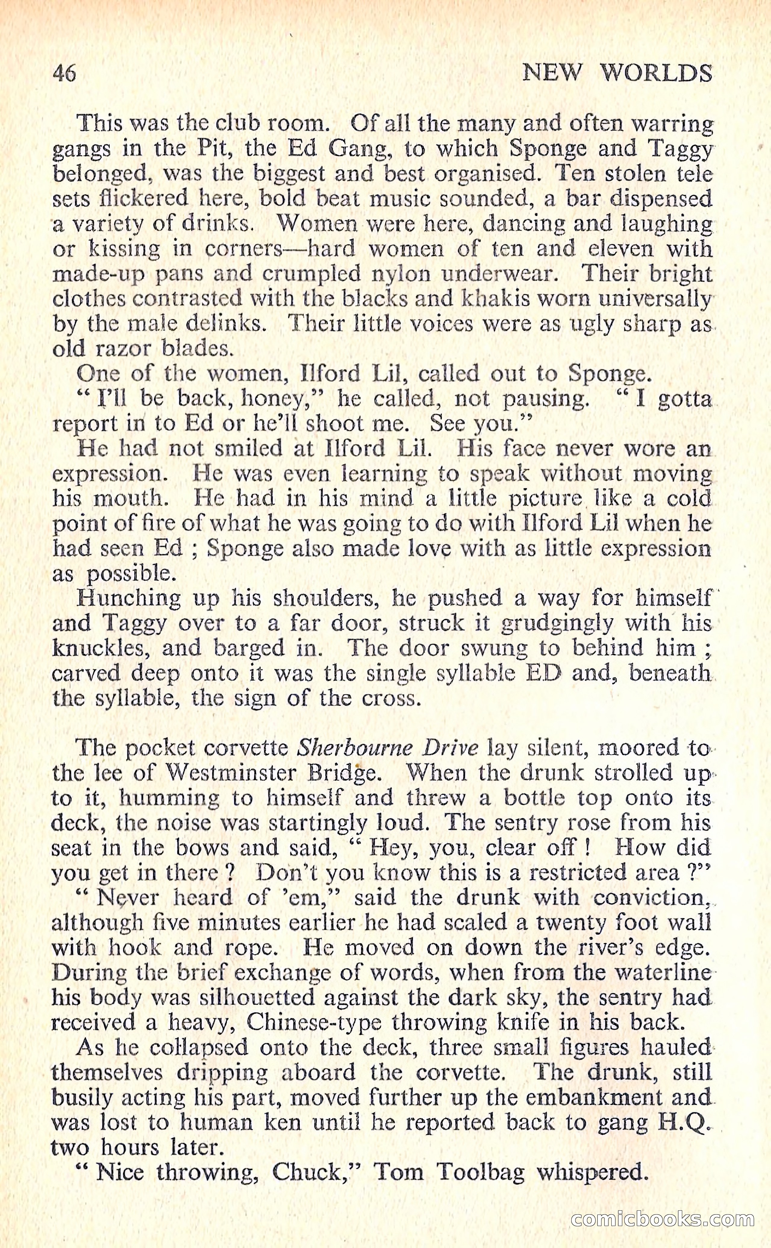 New Worlds Science Fiction No. 67 — page 48 of 132
