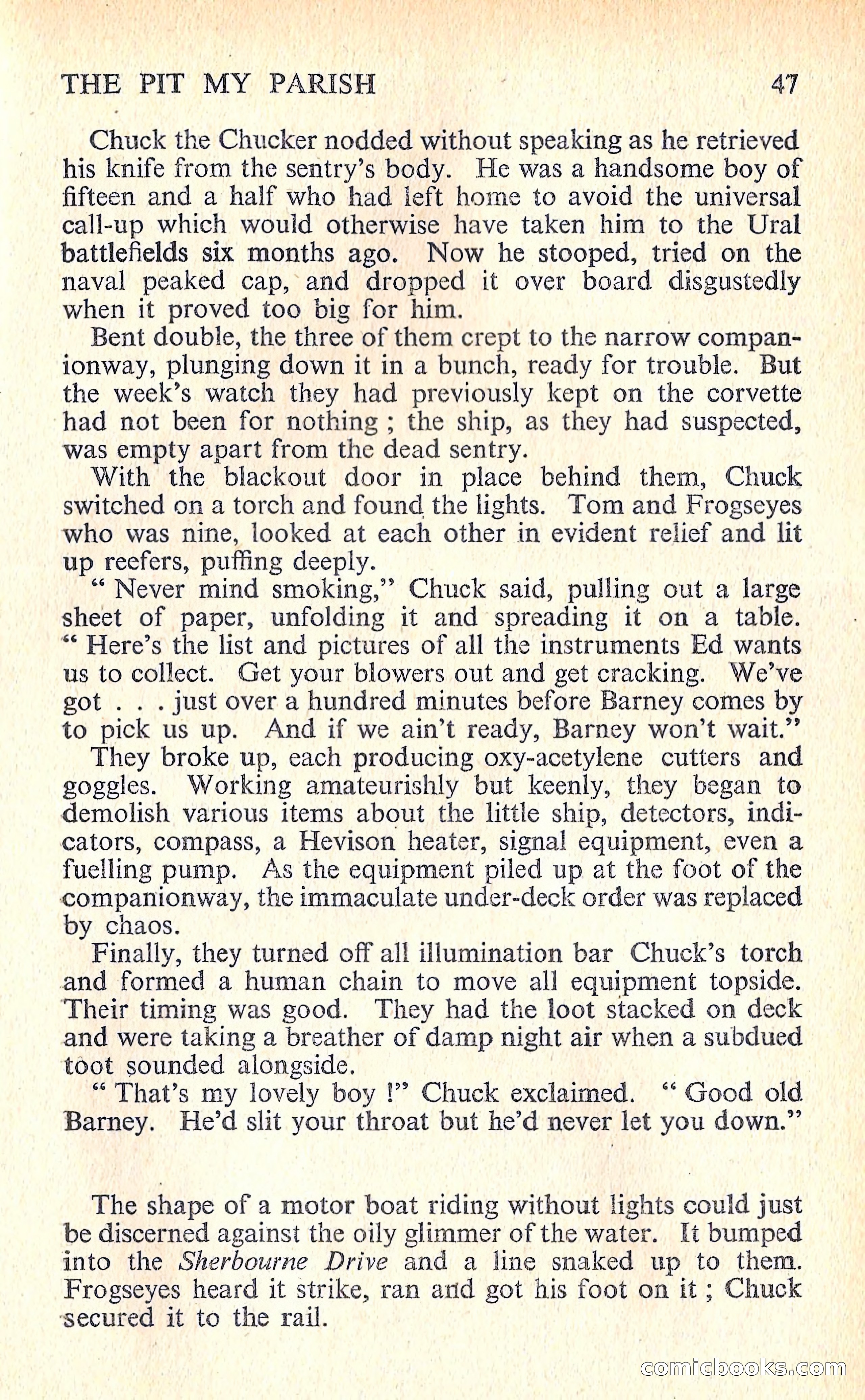 New Worlds Science Fiction No. 67 — page 49 of 132
