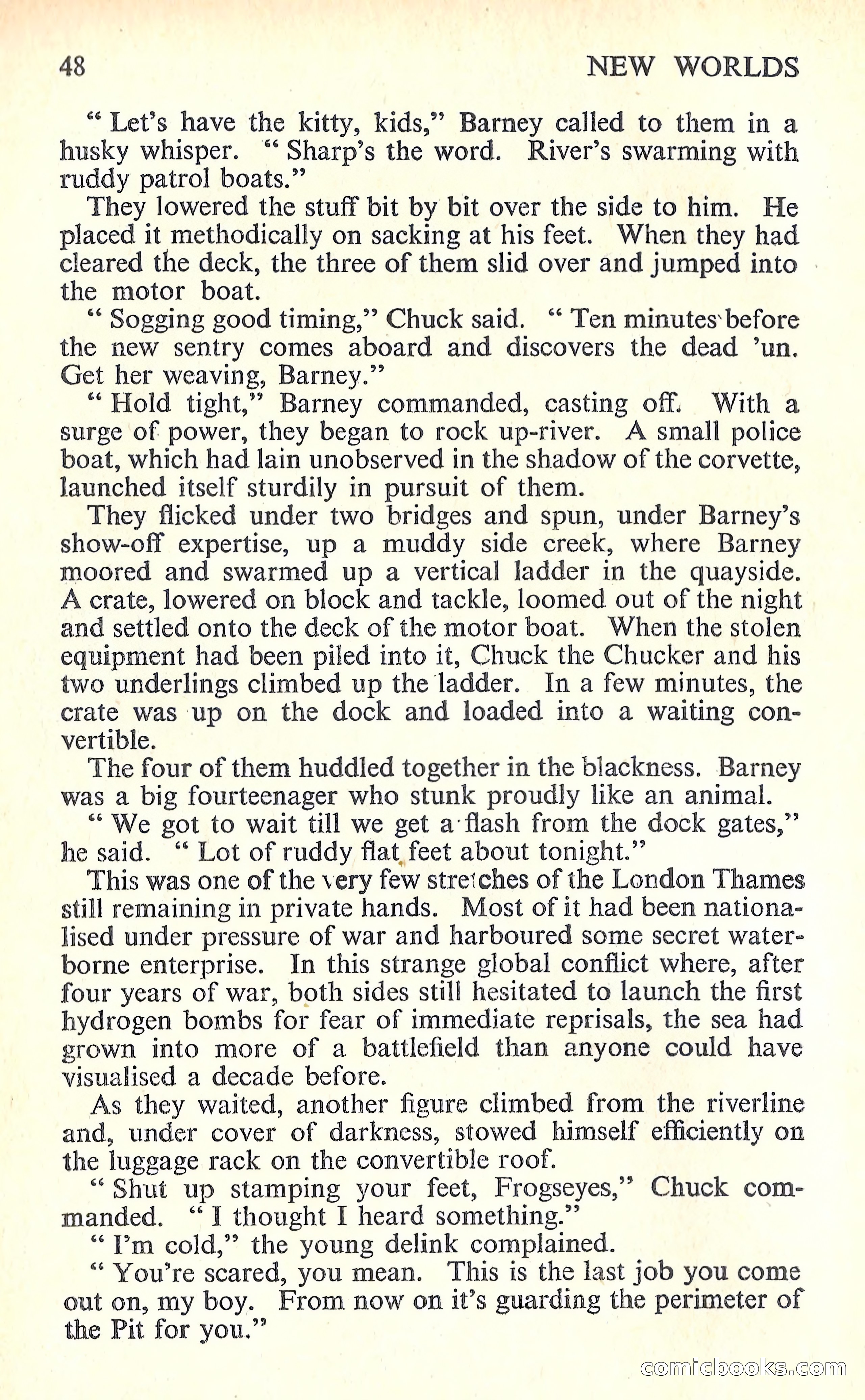 New Worlds Science Fiction No. 67 — page 50 of 132
