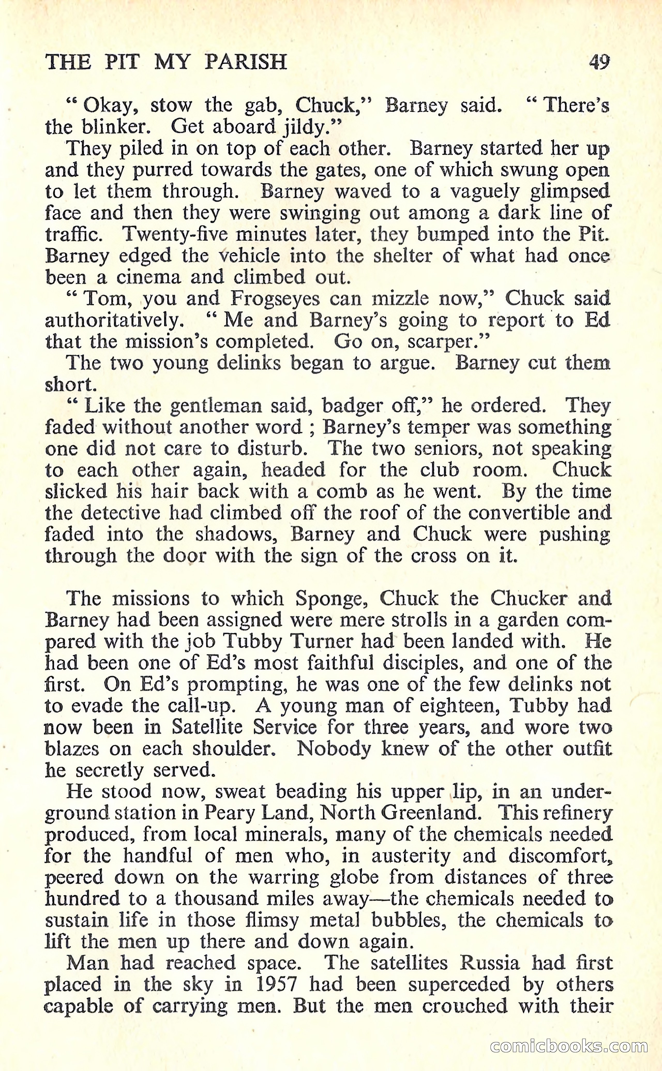 New Worlds Science Fiction No. 67 — page 51 of 132