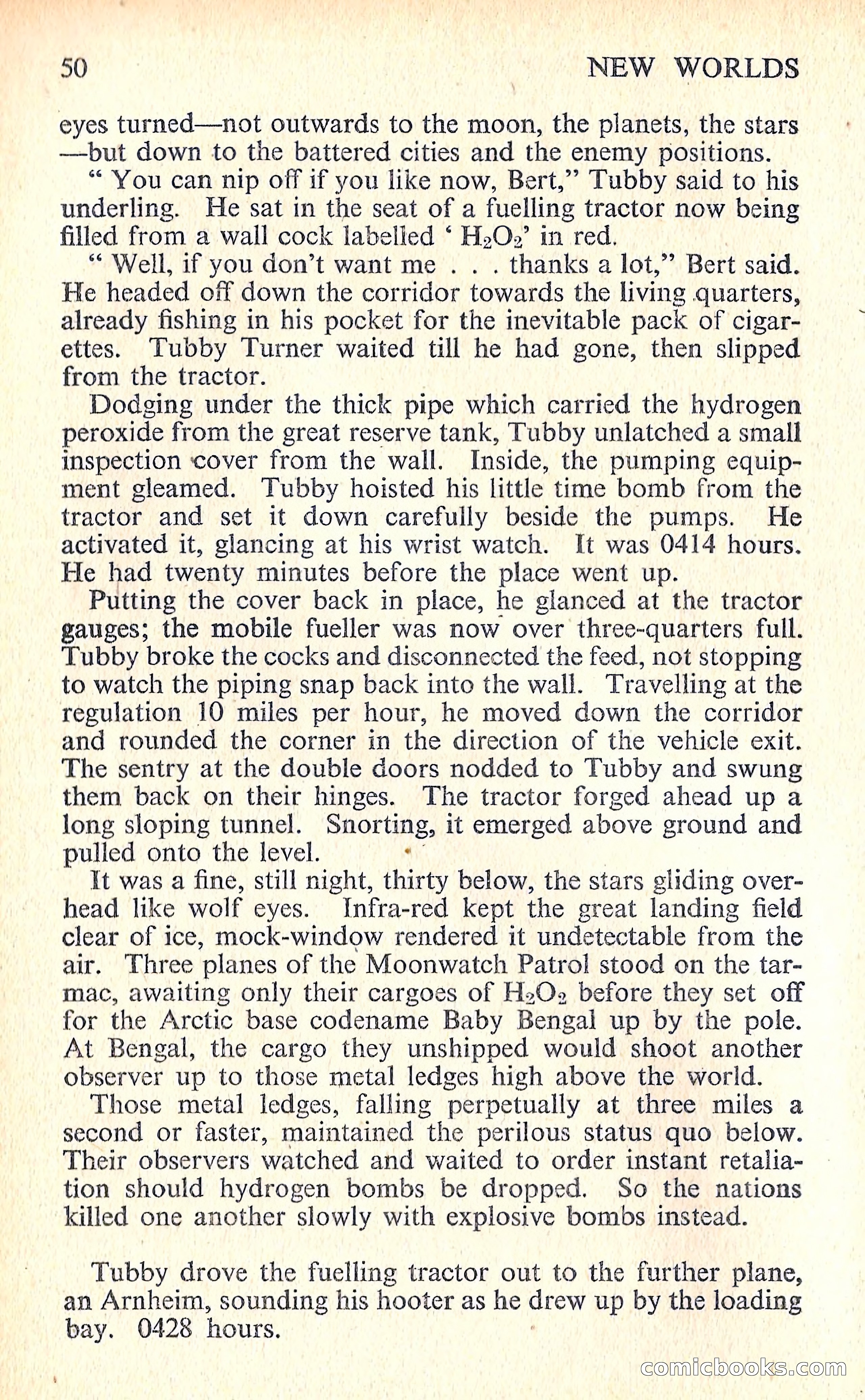 New Worlds Science Fiction No. 67 — page 52 of 132