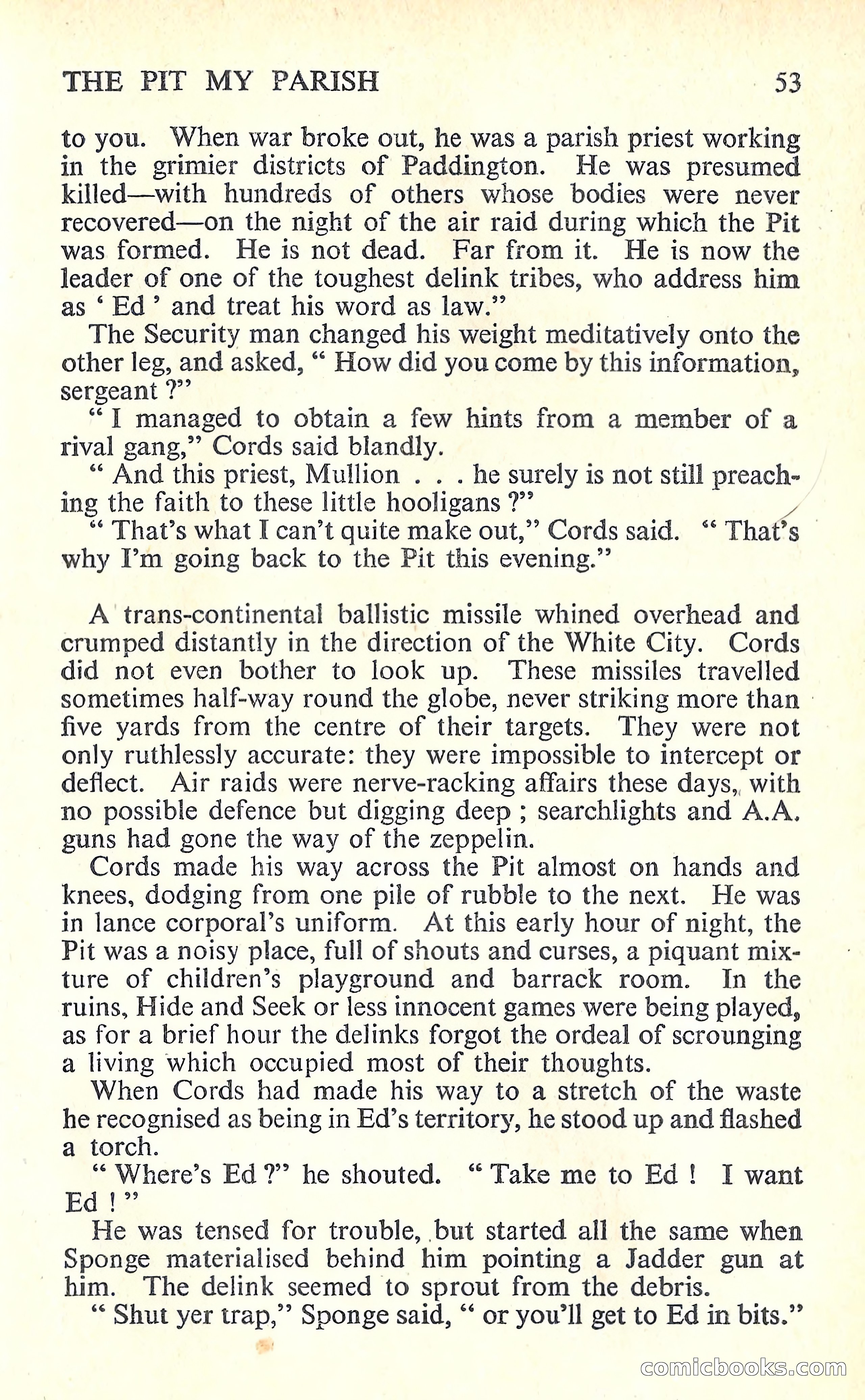 New Worlds Science Fiction No. 67 — page 55 of 132