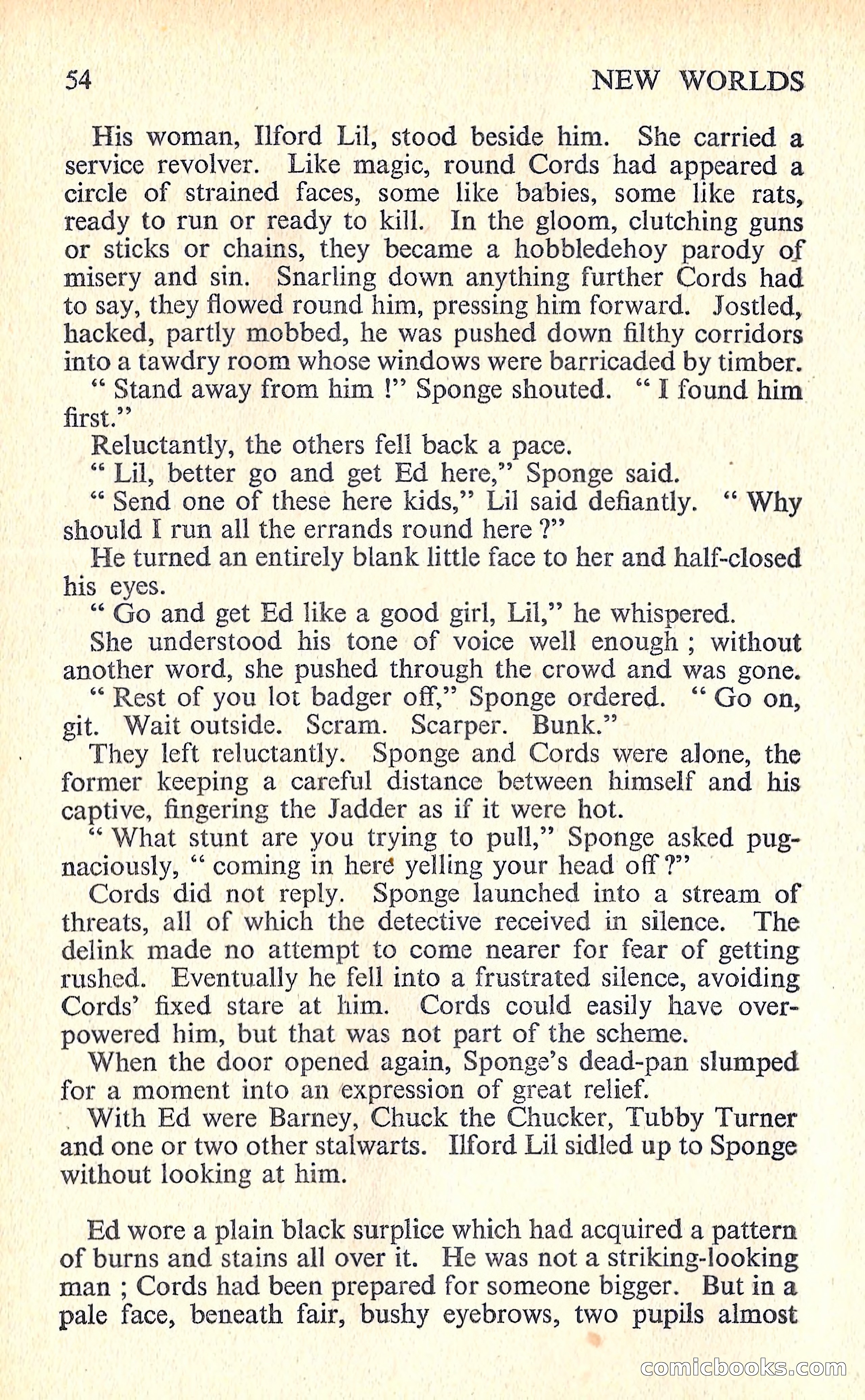 New Worlds Science Fiction No. 67 — page 56 of 132
