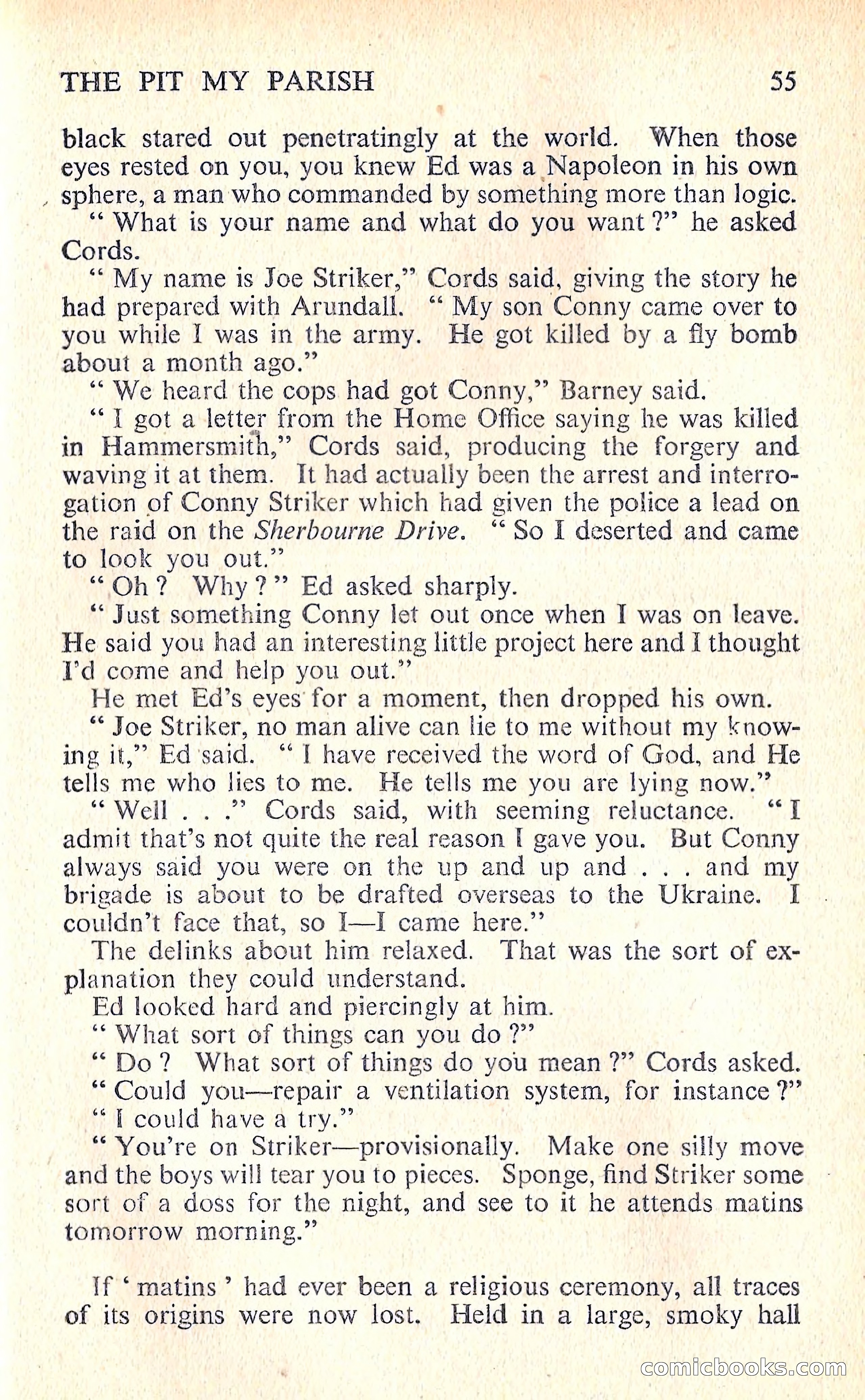New Worlds Science Fiction No. 67 — page 57 of 132