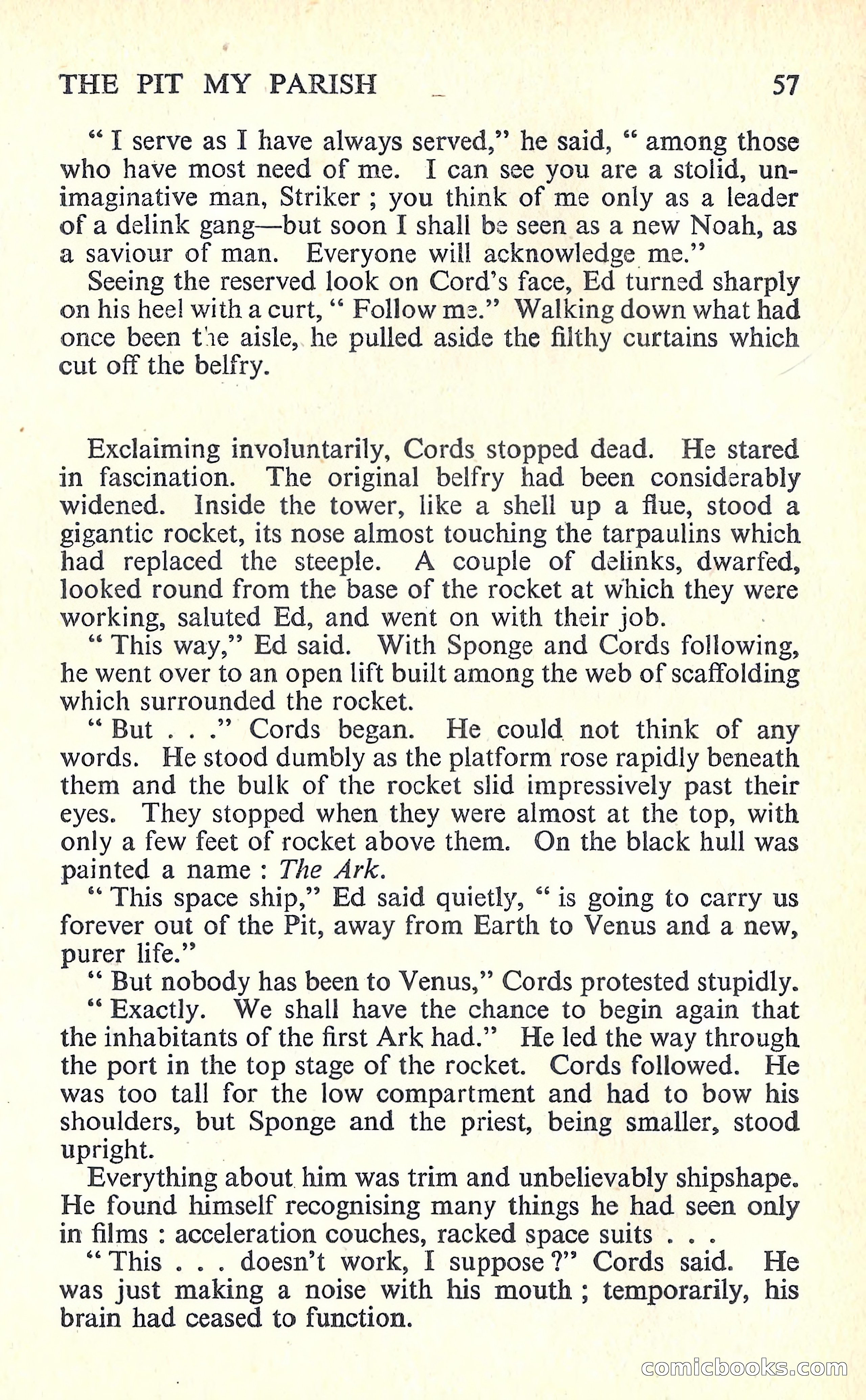 New Worlds Science Fiction No. 67 — page 59 of 132