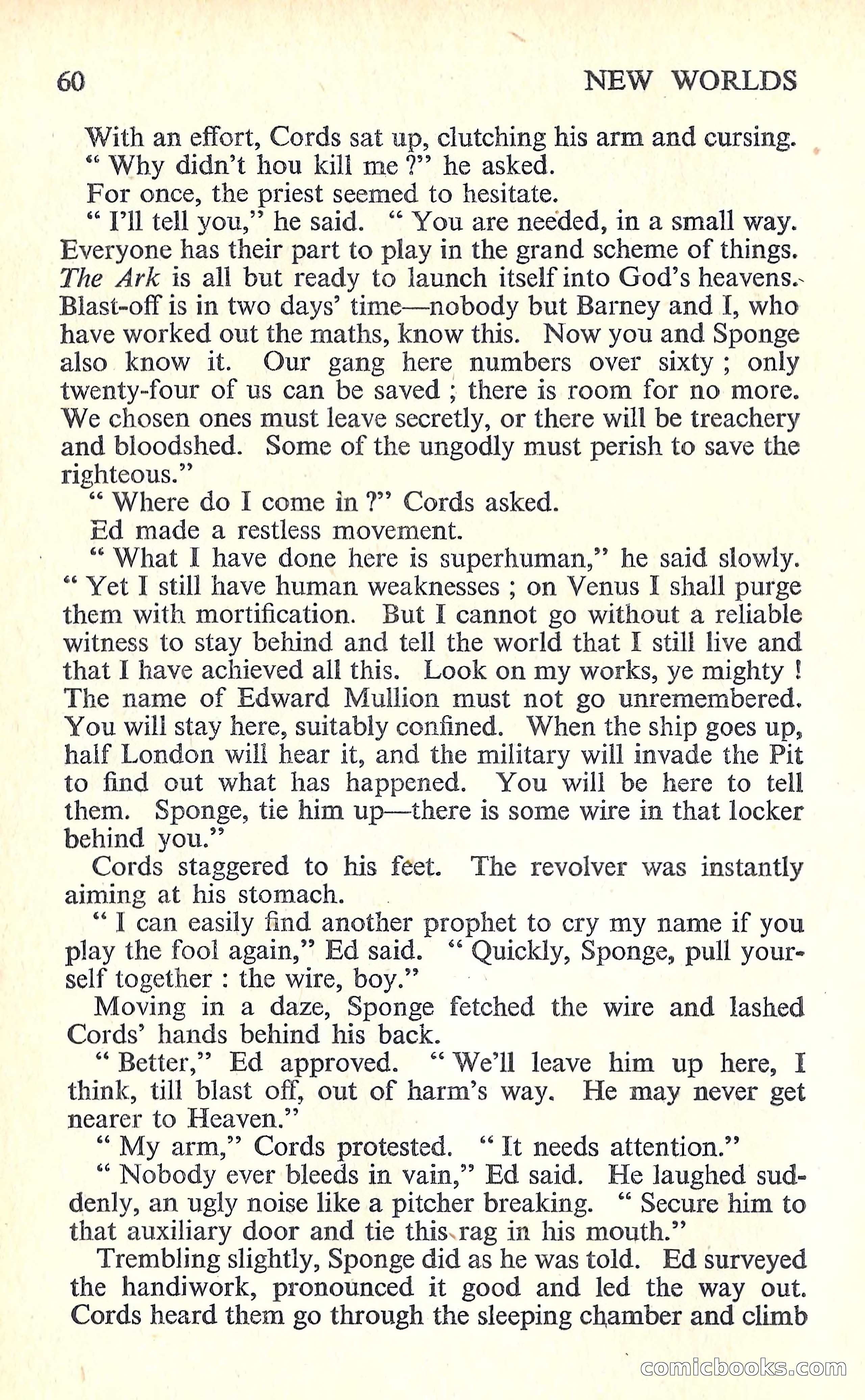 New Worlds Science Fiction No. 67 — page 62 of 132