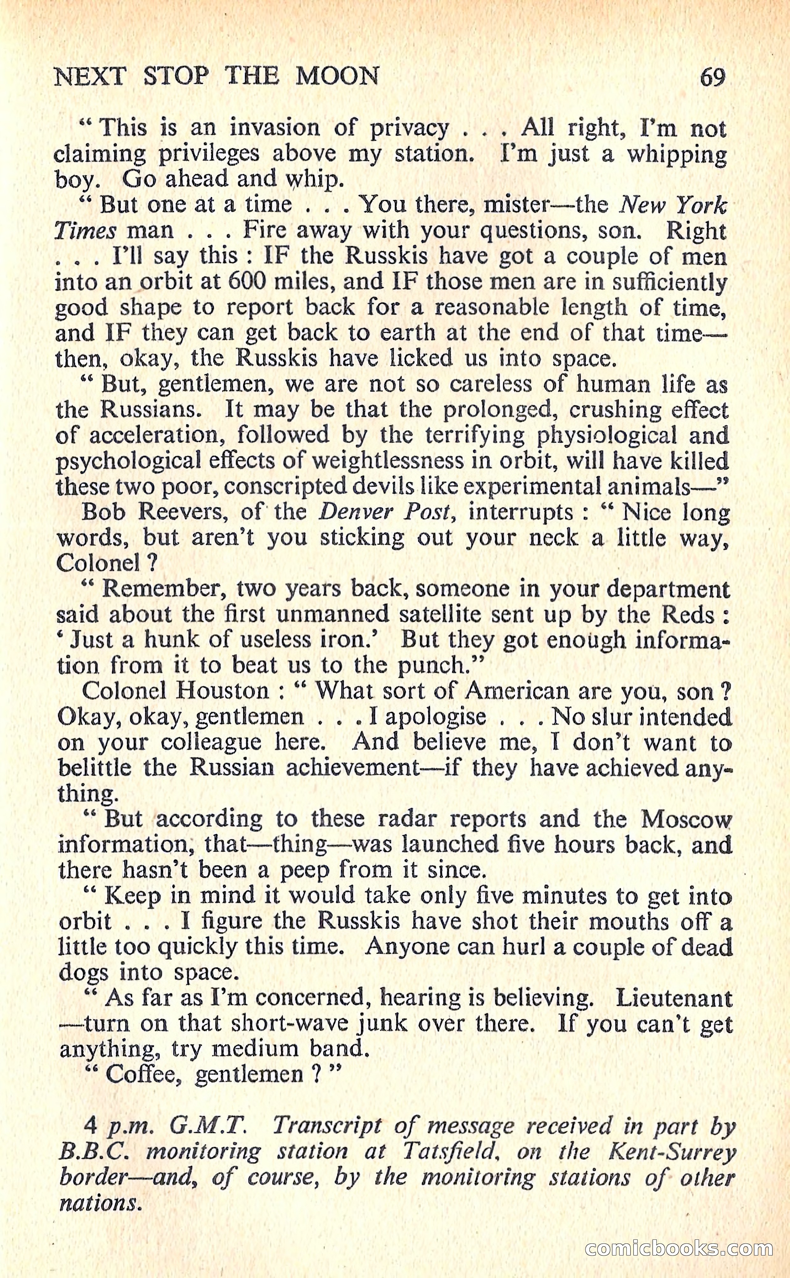 New Worlds Science Fiction No. 67 — page 71 of 132