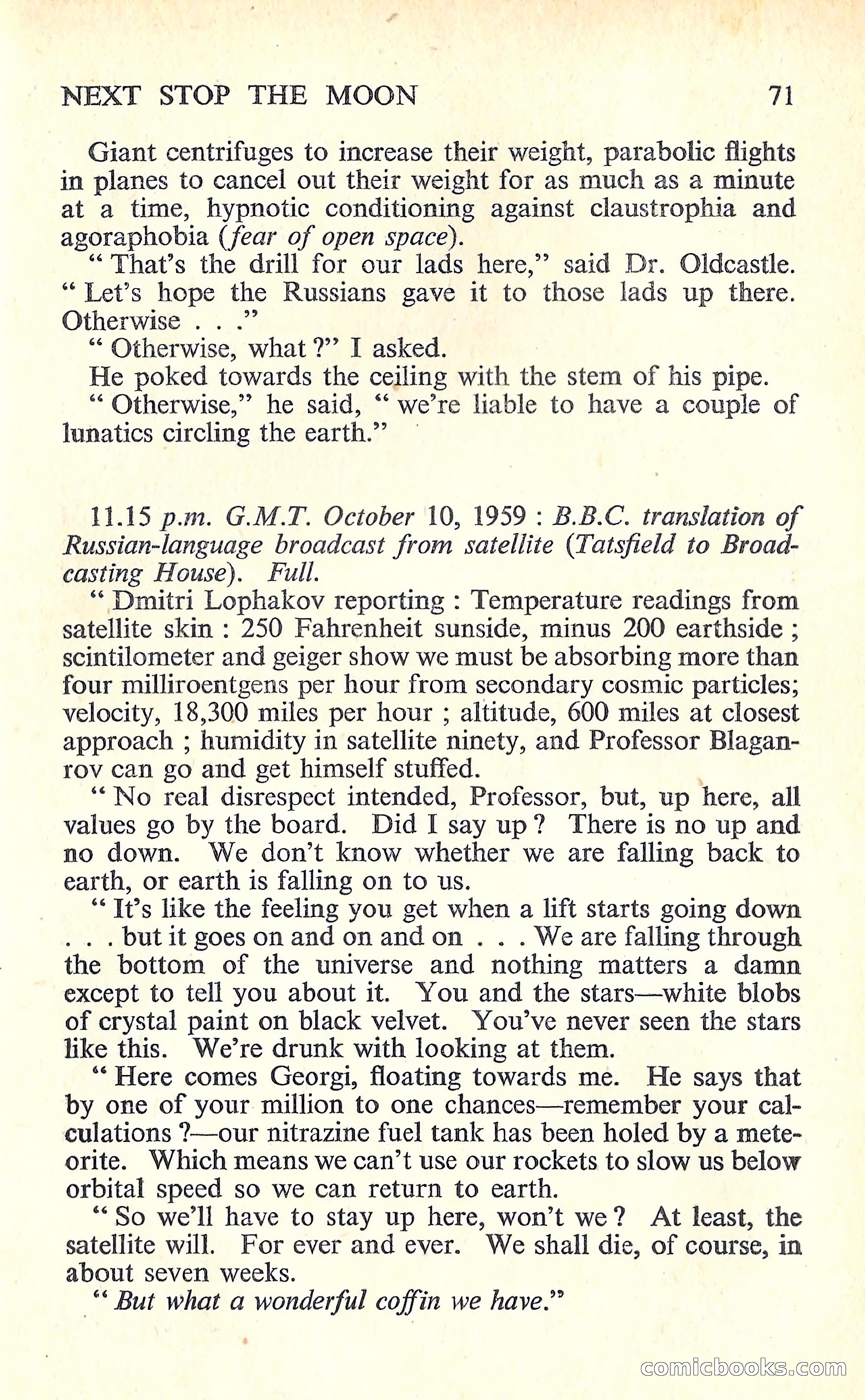 New Worlds Science Fiction No. 67 — page 73 of 132
