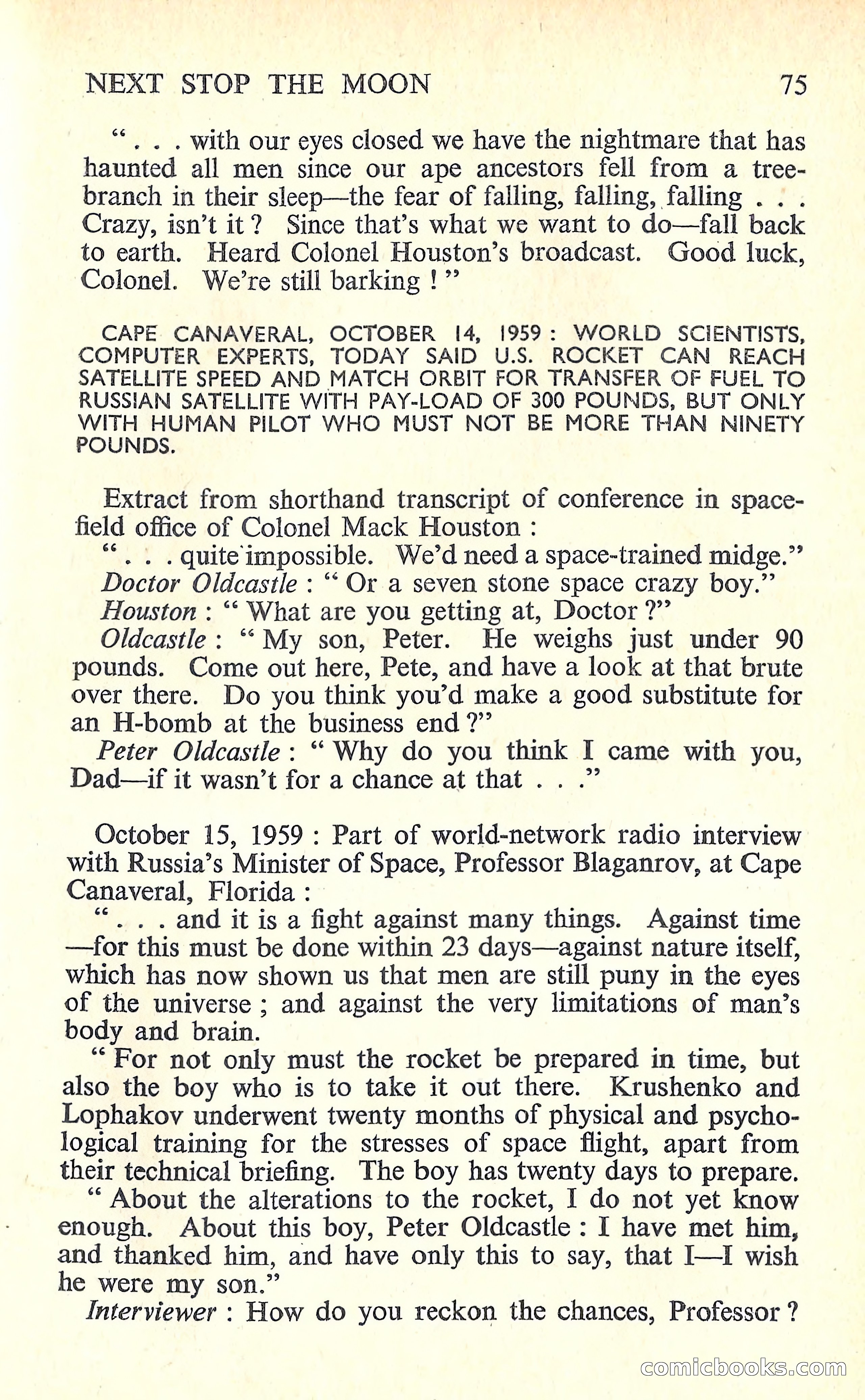 New Worlds Science Fiction No. 67 — page 77 of 132