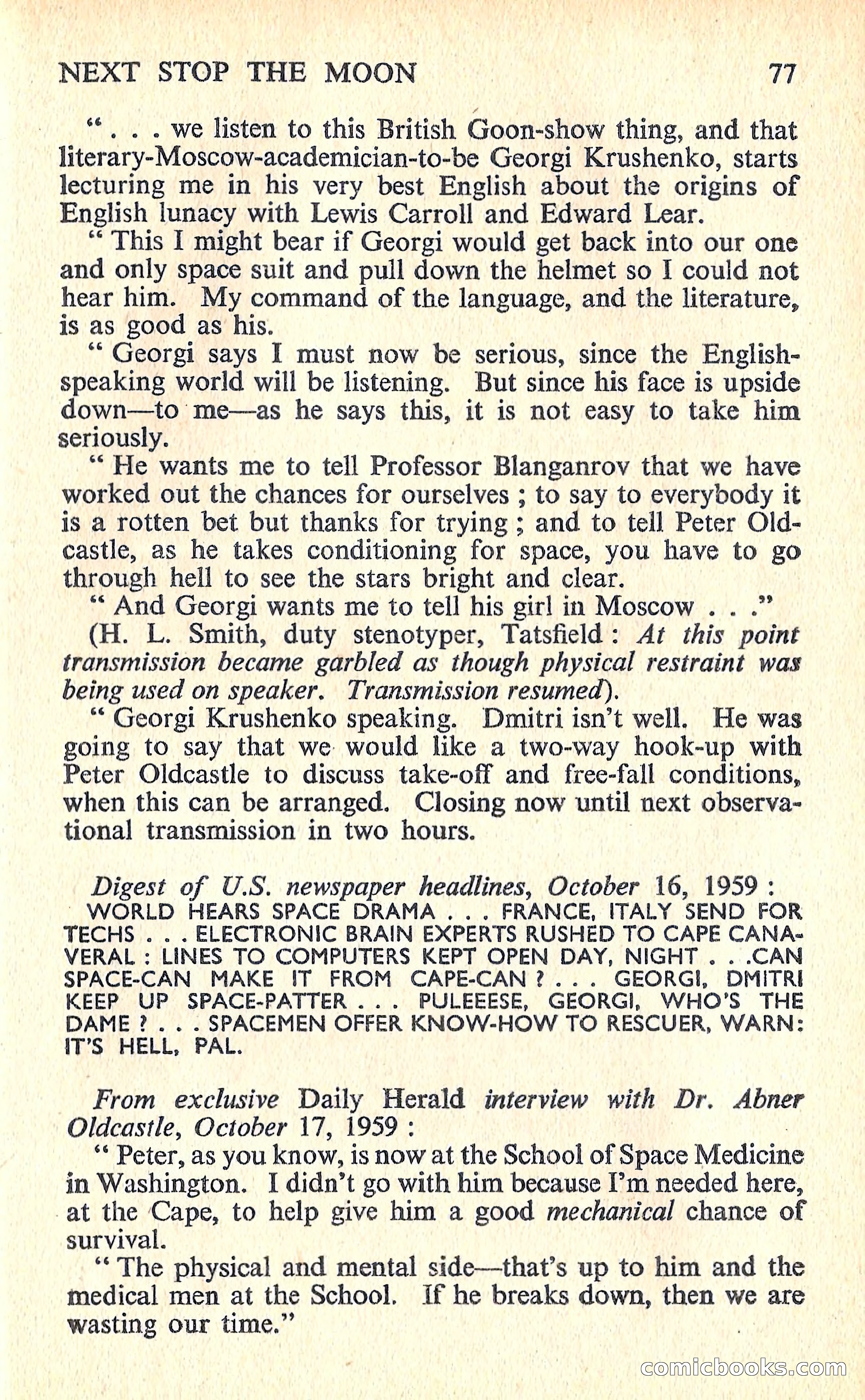 New Worlds Science Fiction No. 67 — page 79 of 132