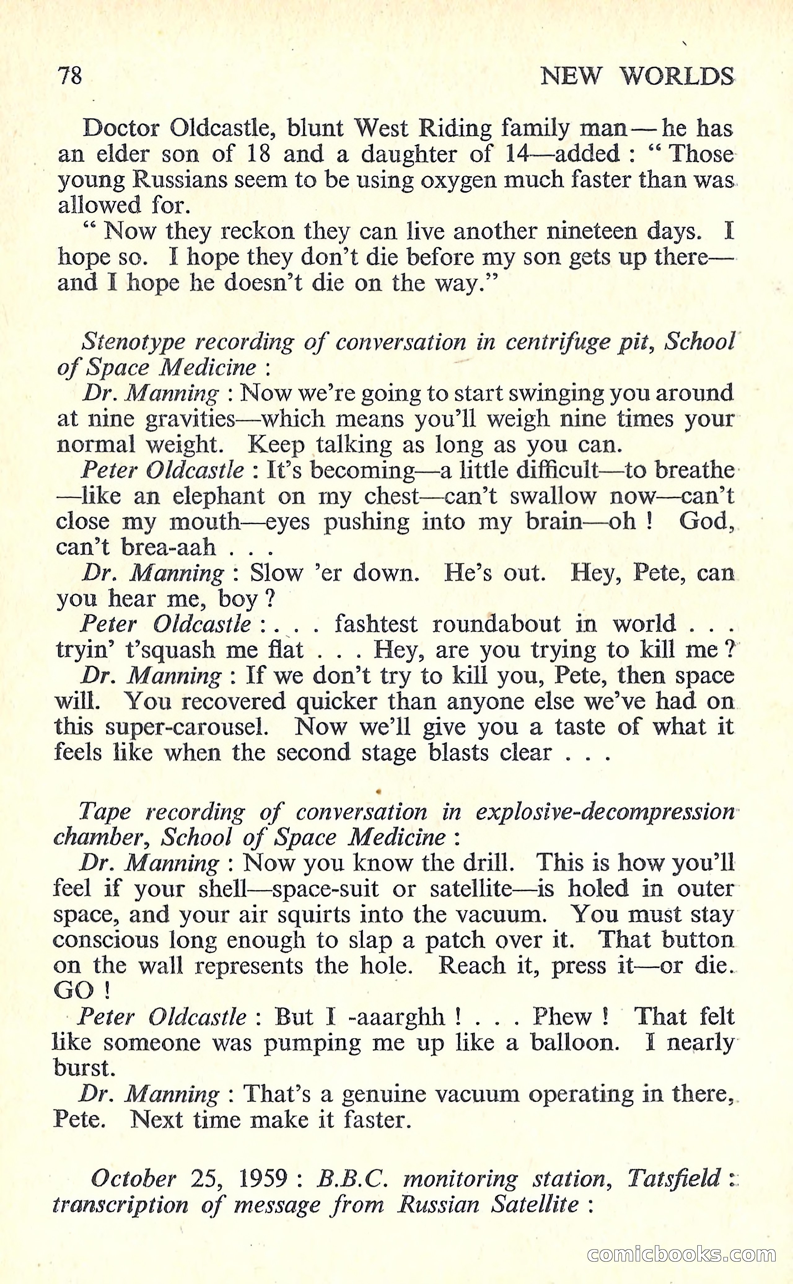 New Worlds Science Fiction No. 67 — page 80 of 132