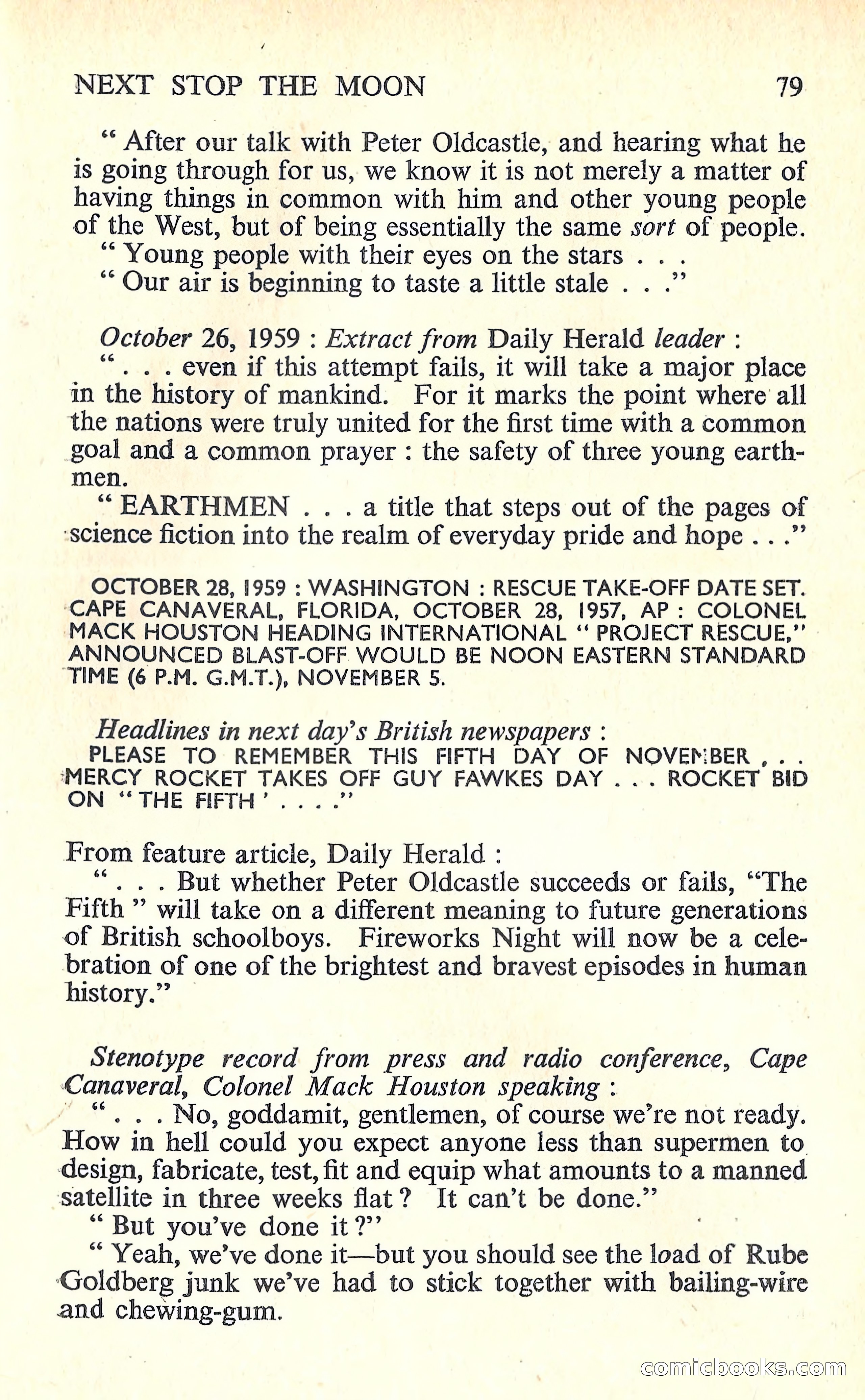 New Worlds Science Fiction No. 67 — page 81 of 132