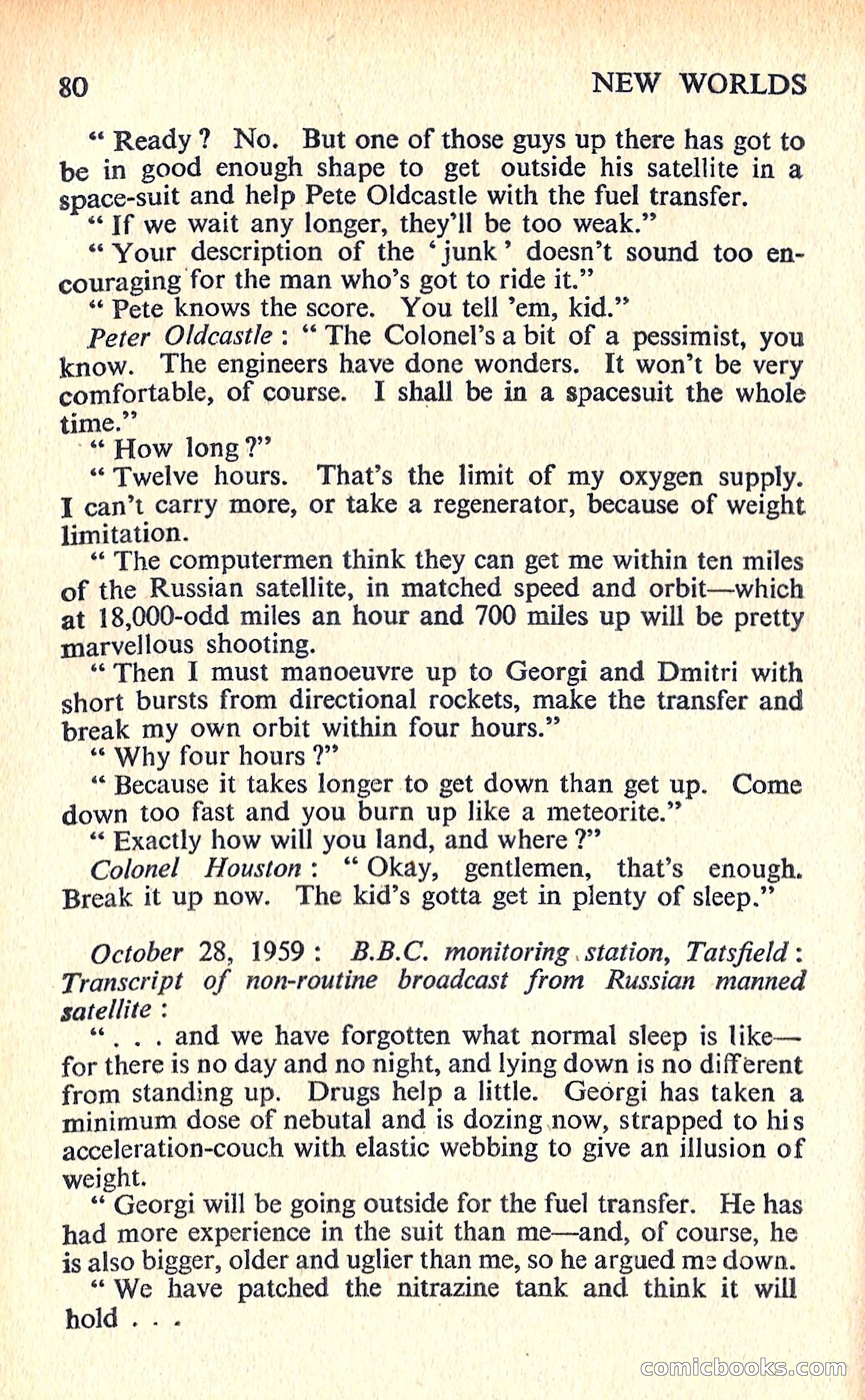 New Worlds Science Fiction No. 67 — page 82 of 132