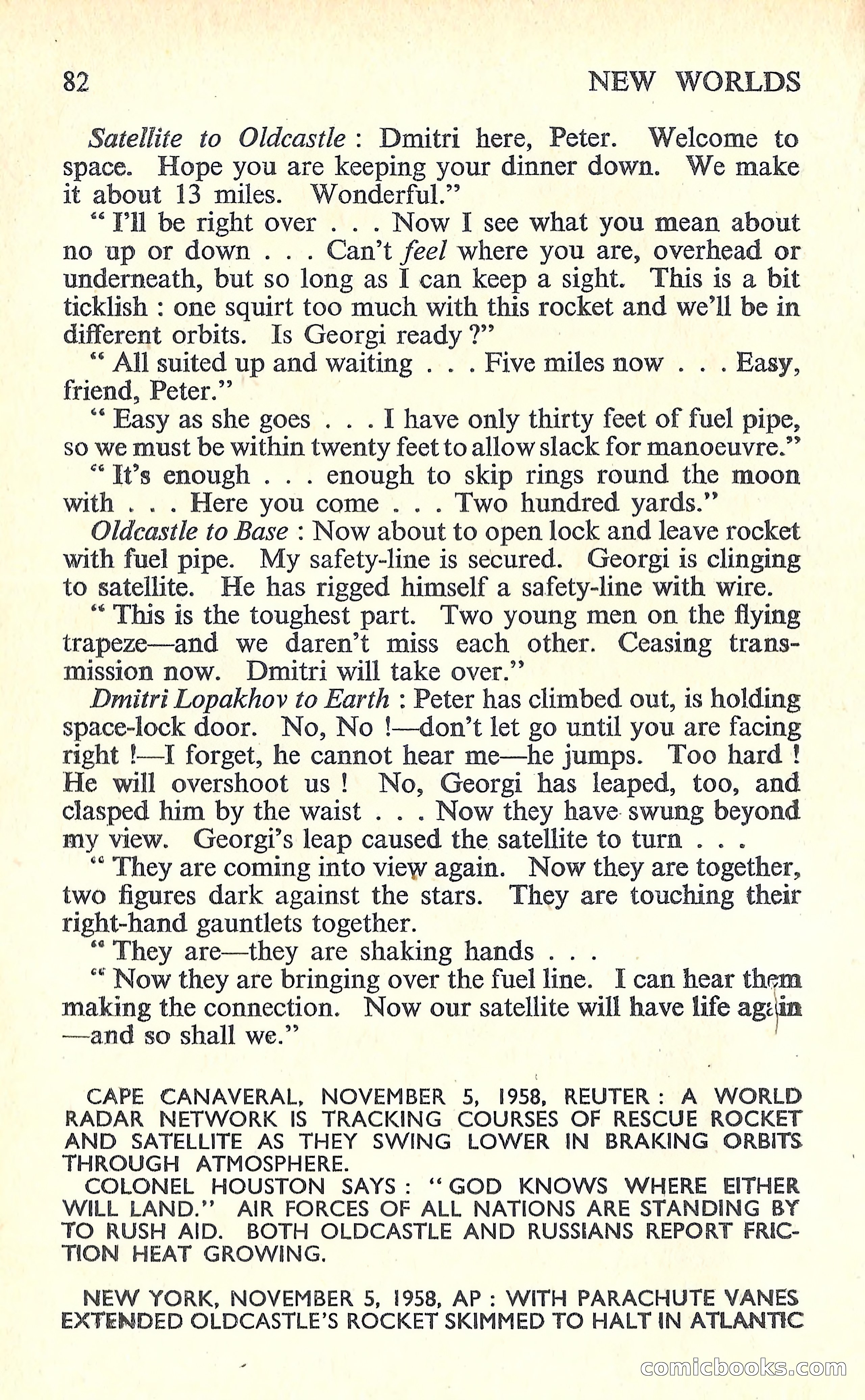 New Worlds Science Fiction No. 67 — page 84 of 132