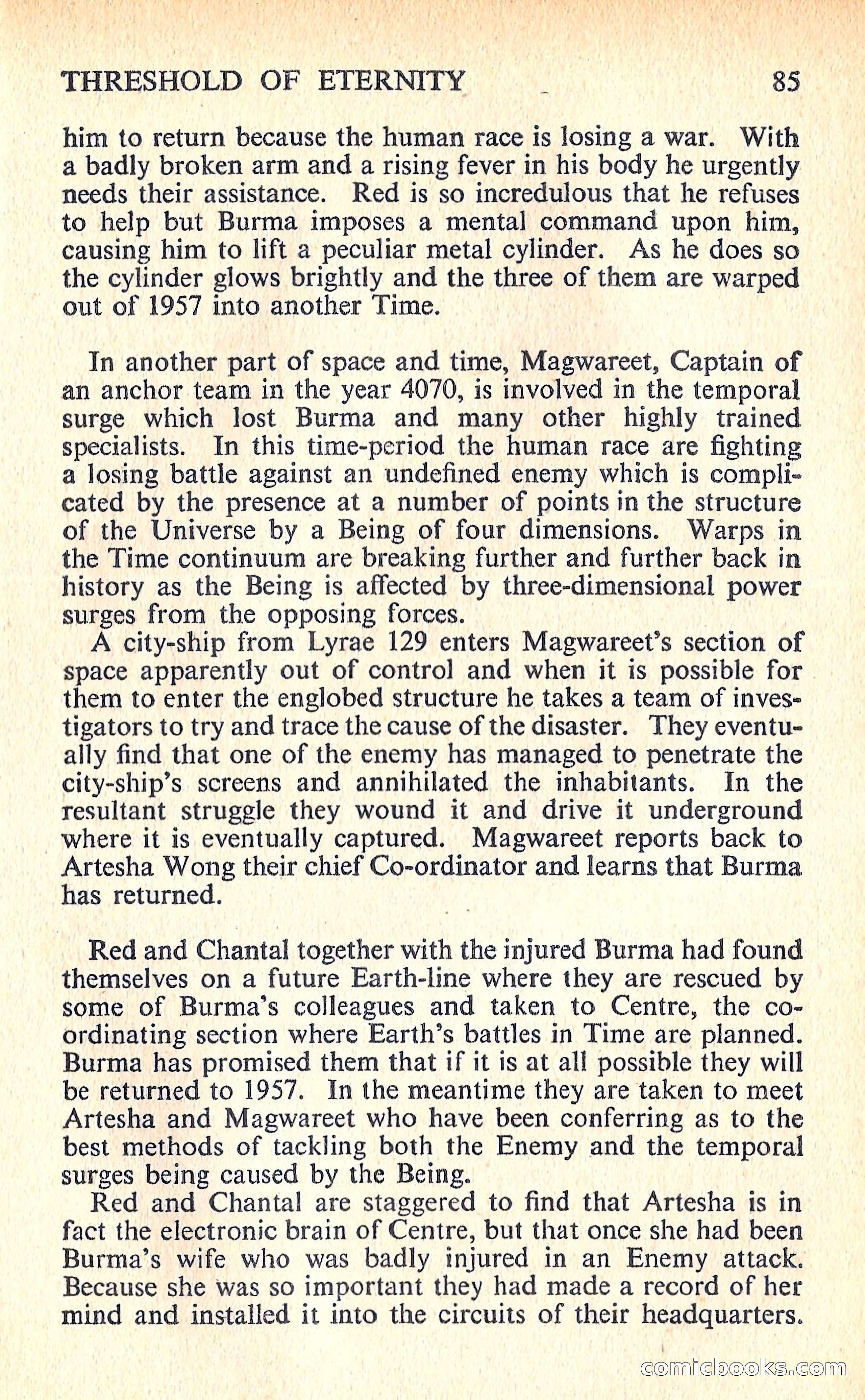 New Worlds Science Fiction No. 67 — page 87 of 132
