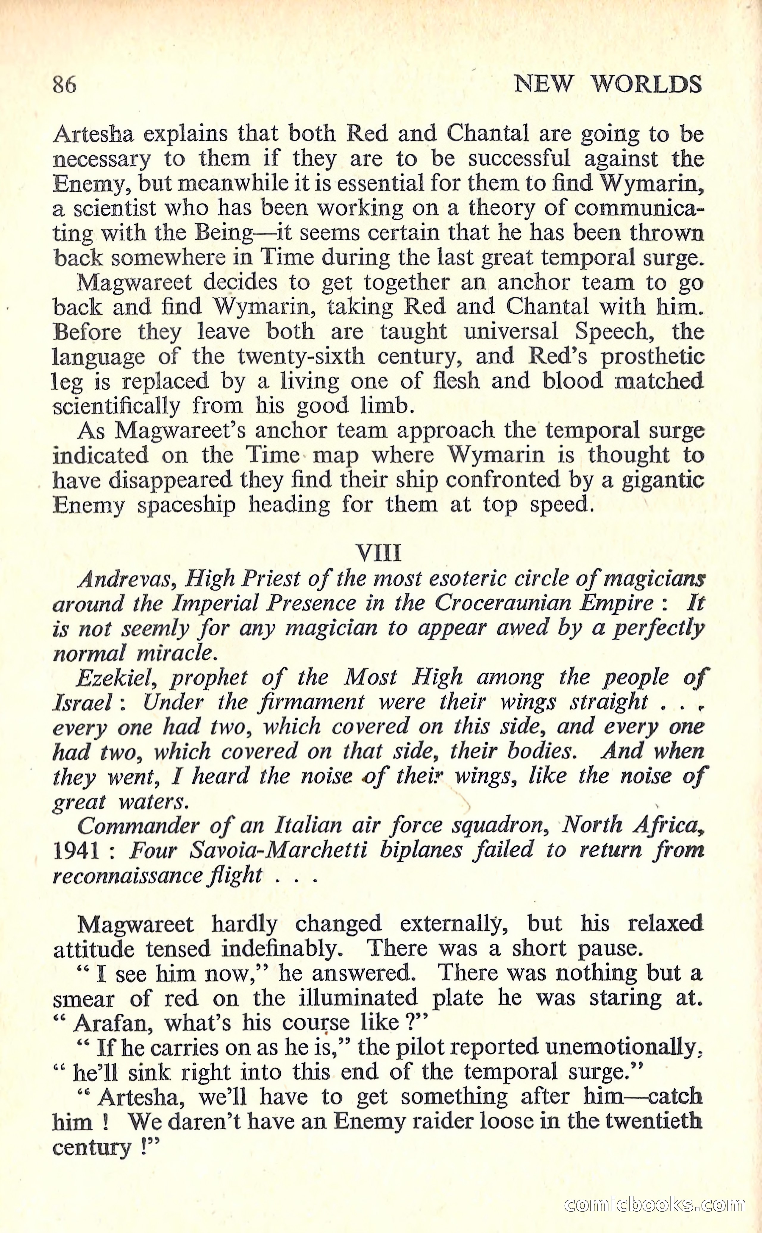 New Worlds Science Fiction No. 67 — page 88 of 132