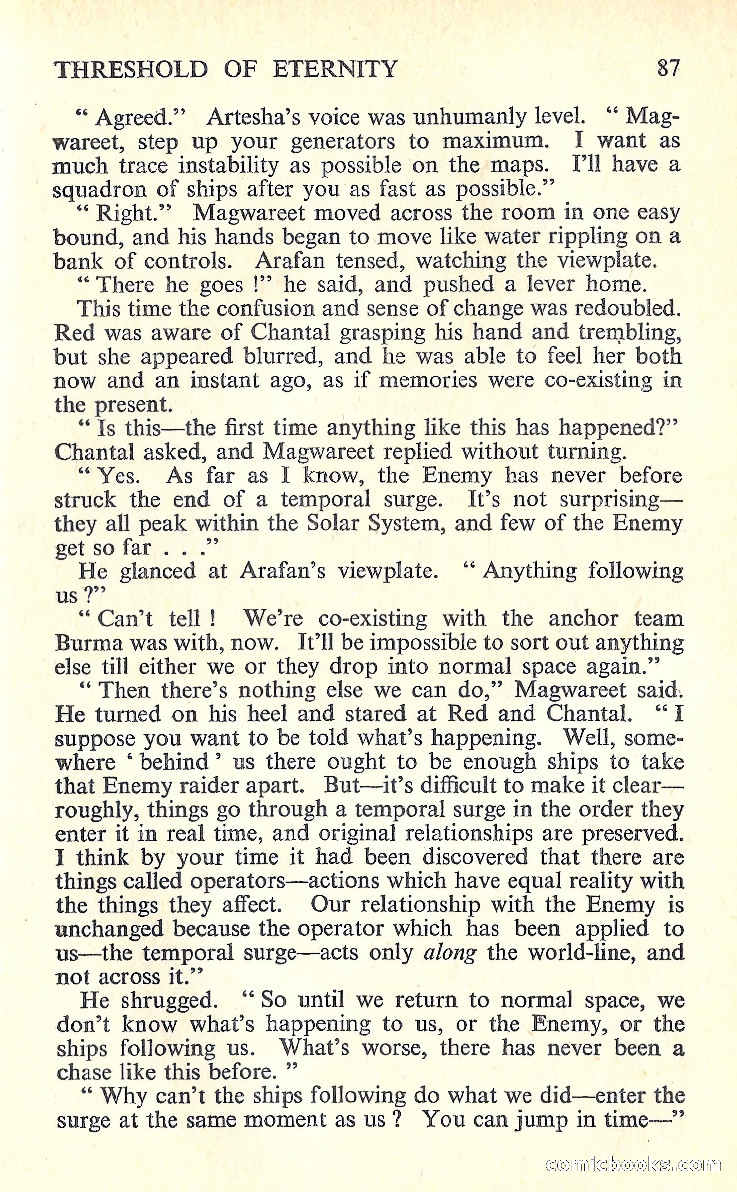 New Worlds Science Fiction No. 67 — page 89 of 132