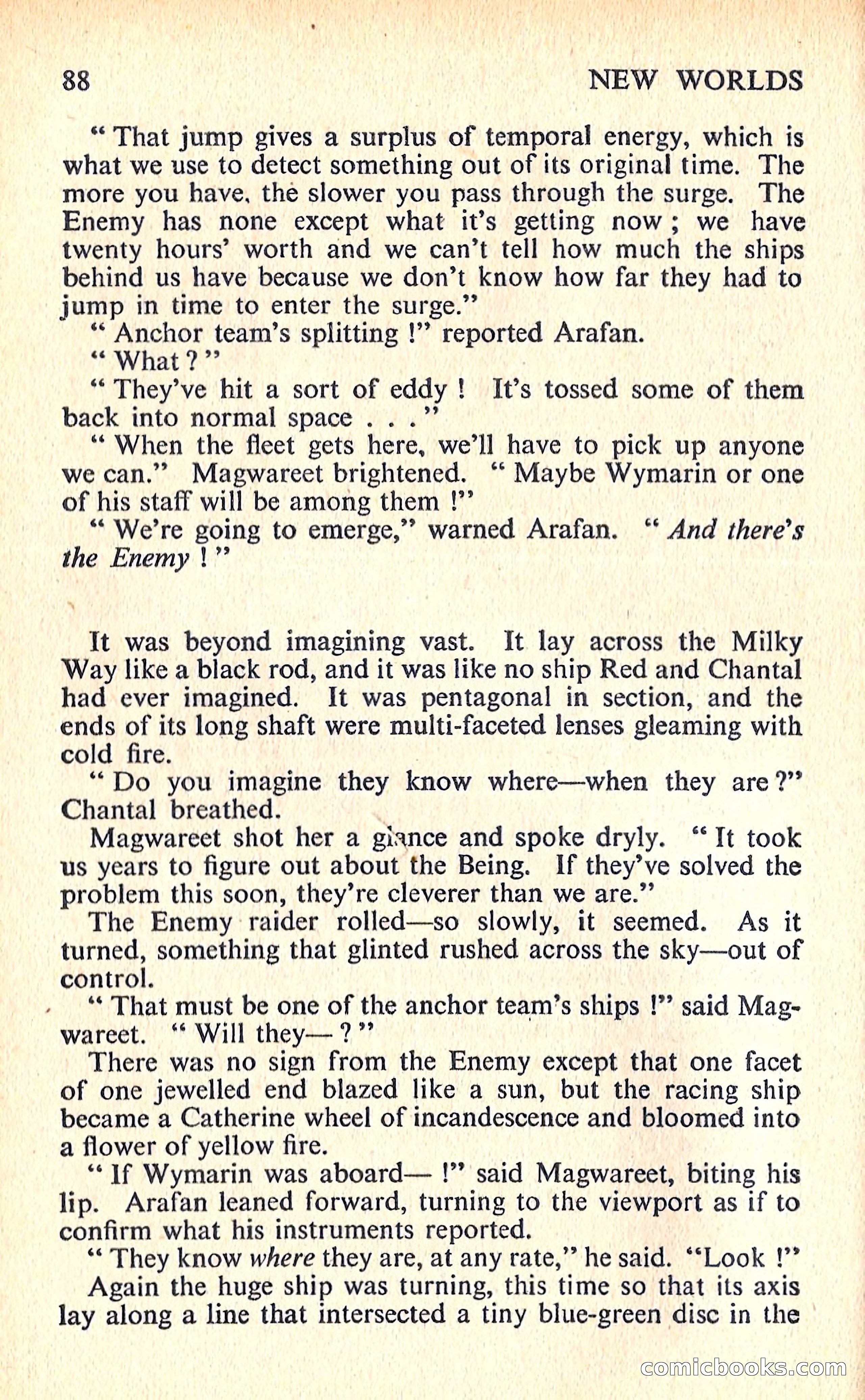 New Worlds Science Fiction No. 67 — page 90 of 132