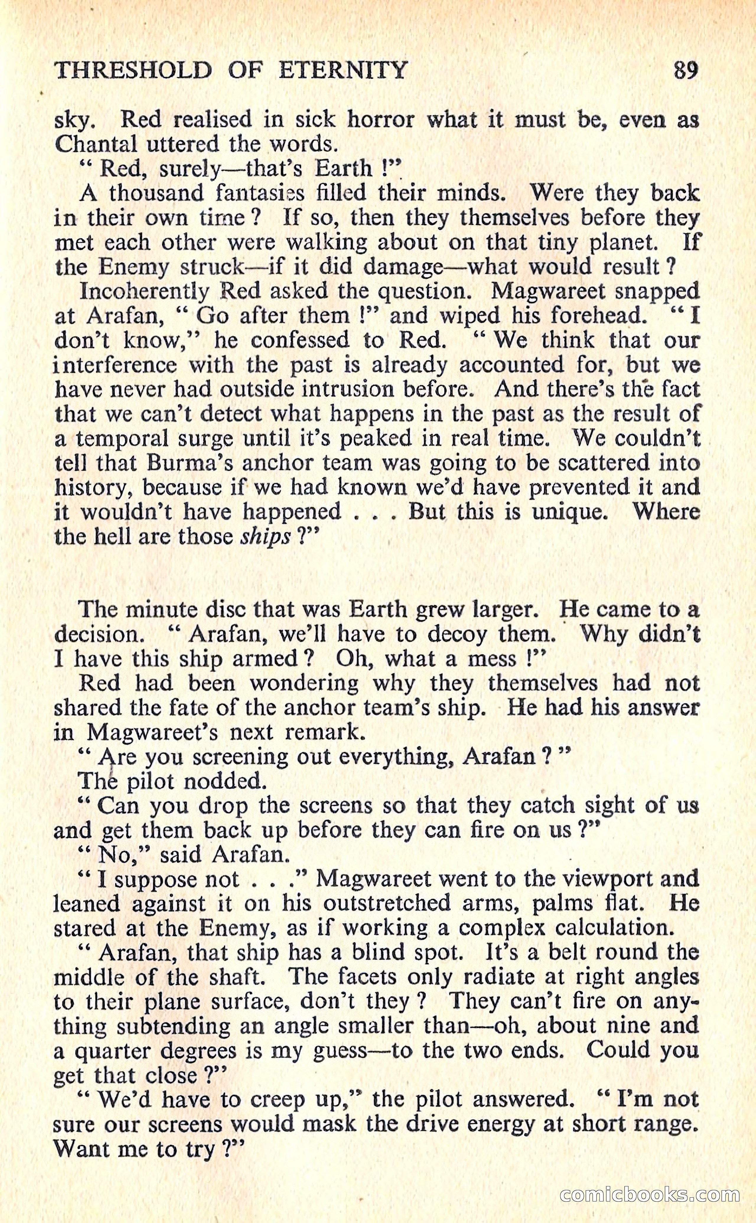 New Worlds Science Fiction No. 67 — page 91 of 132